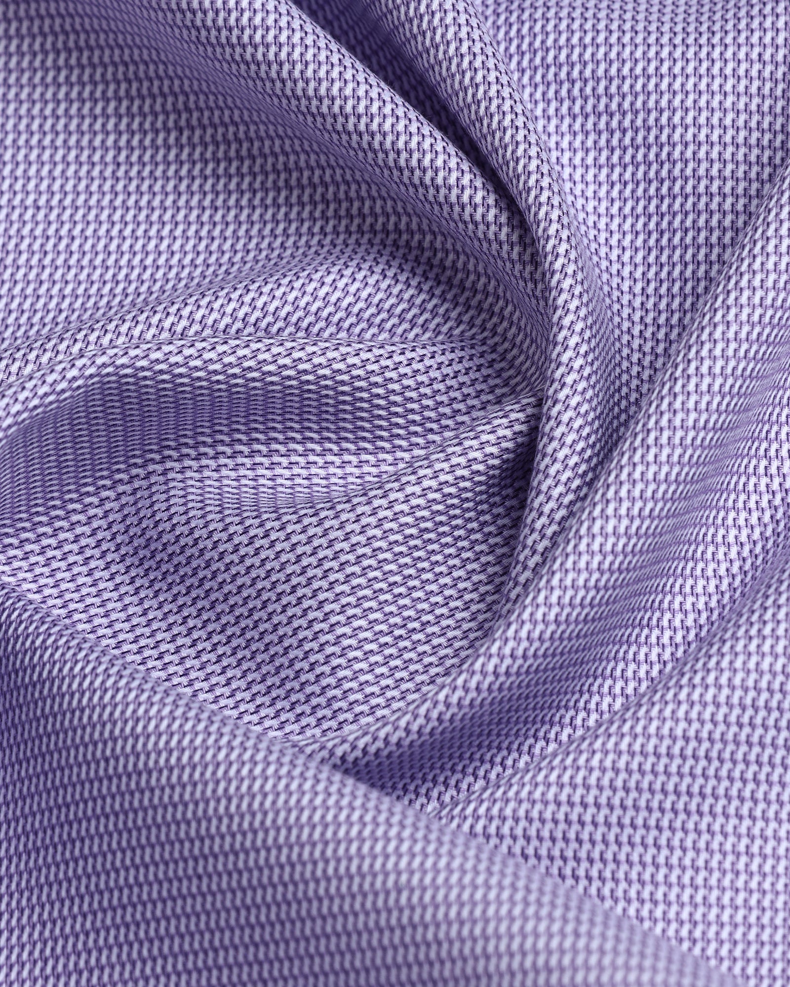 Lavender Non Iron Textured Shirt - Ester