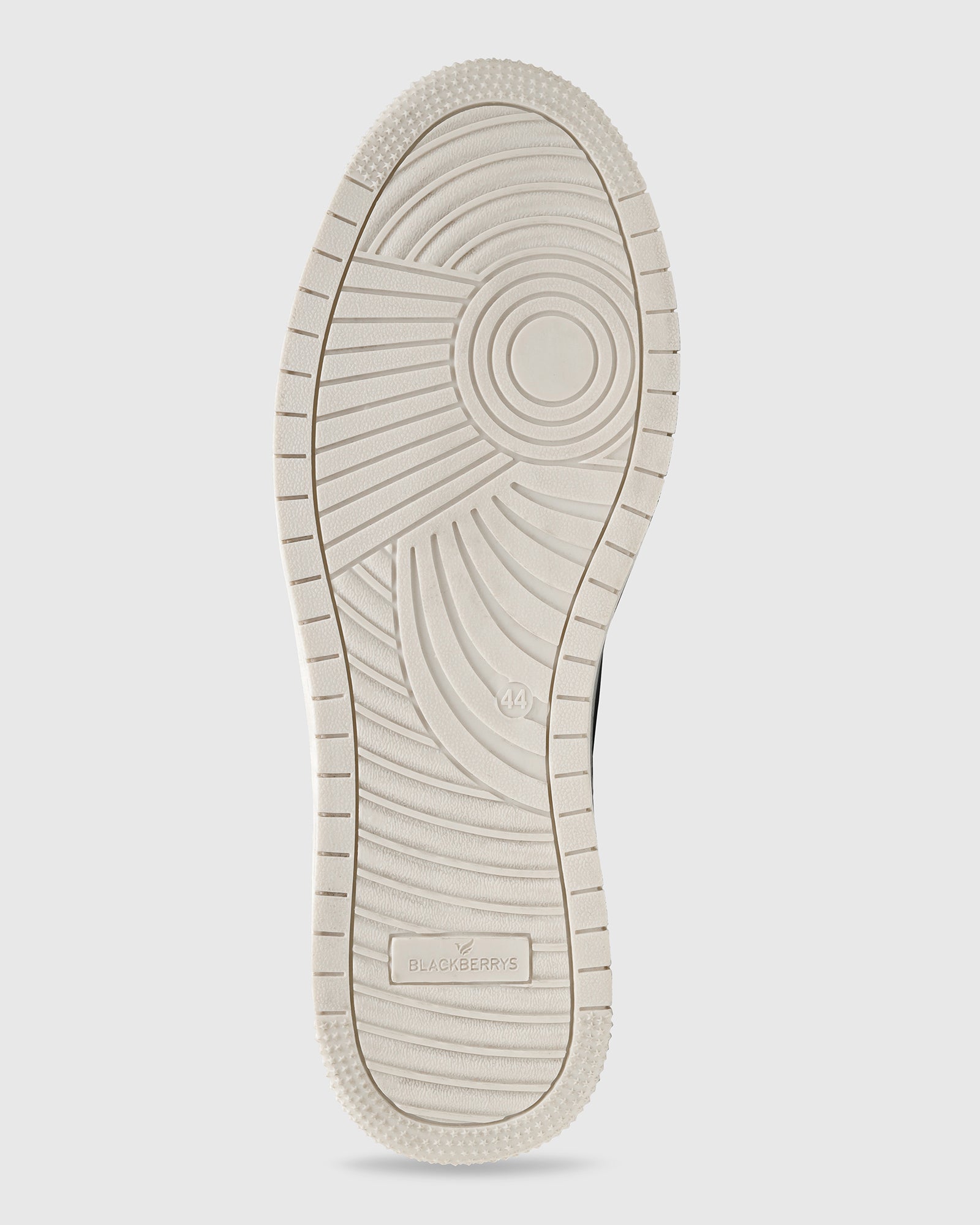 Leather Blue Solid Sneakers - Venice