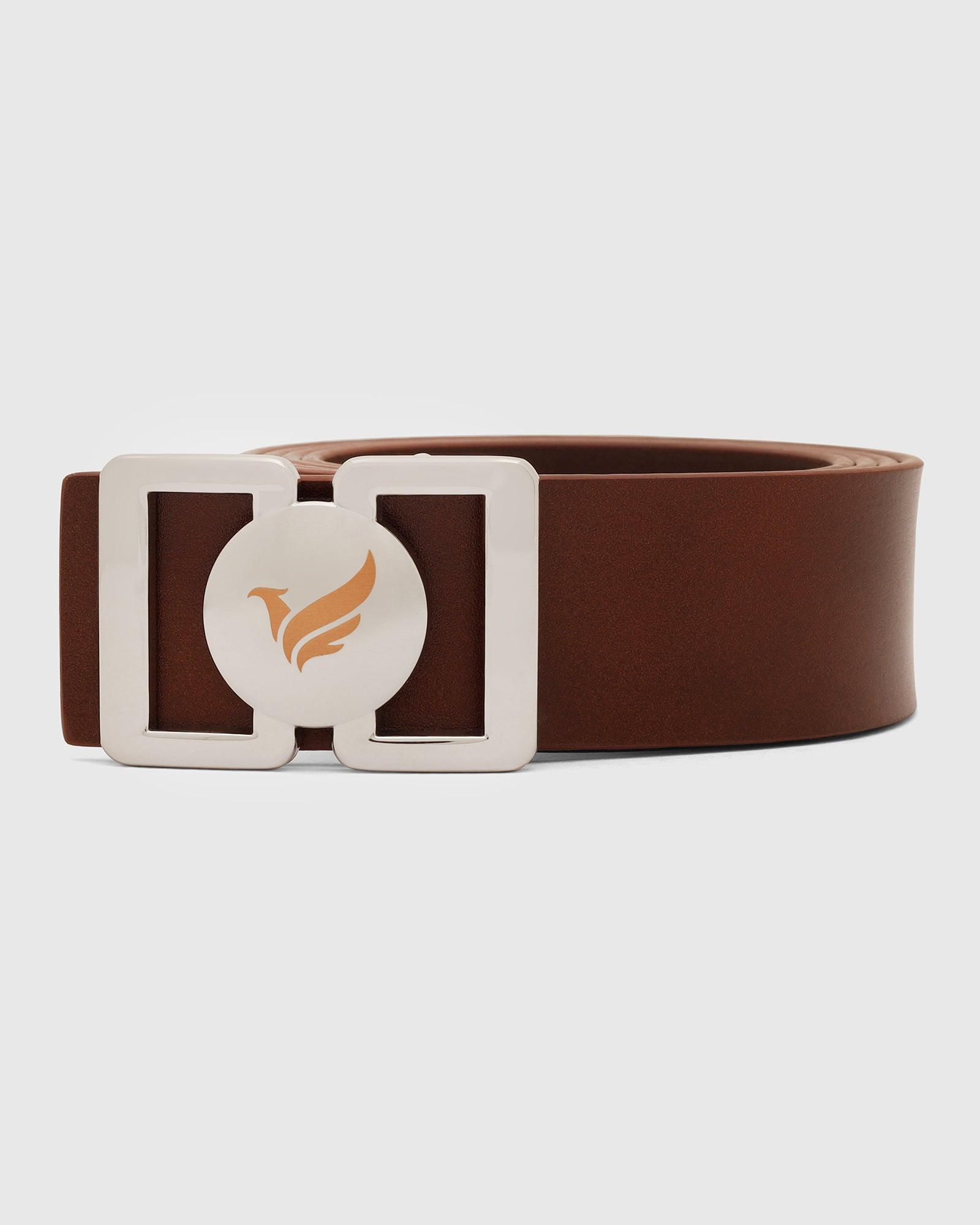 Kairo Brown Leather Belt