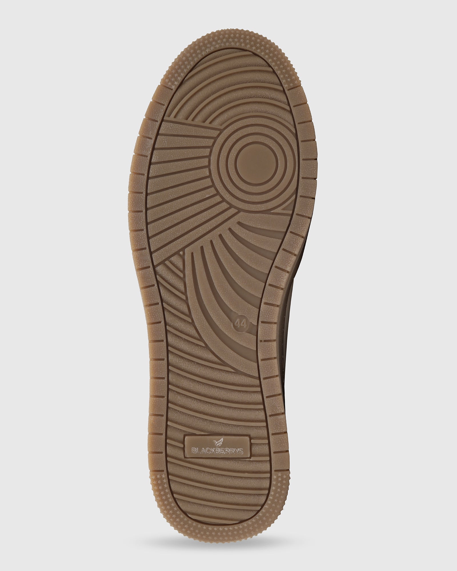 Leather Brown Solid Sneakers - Venice