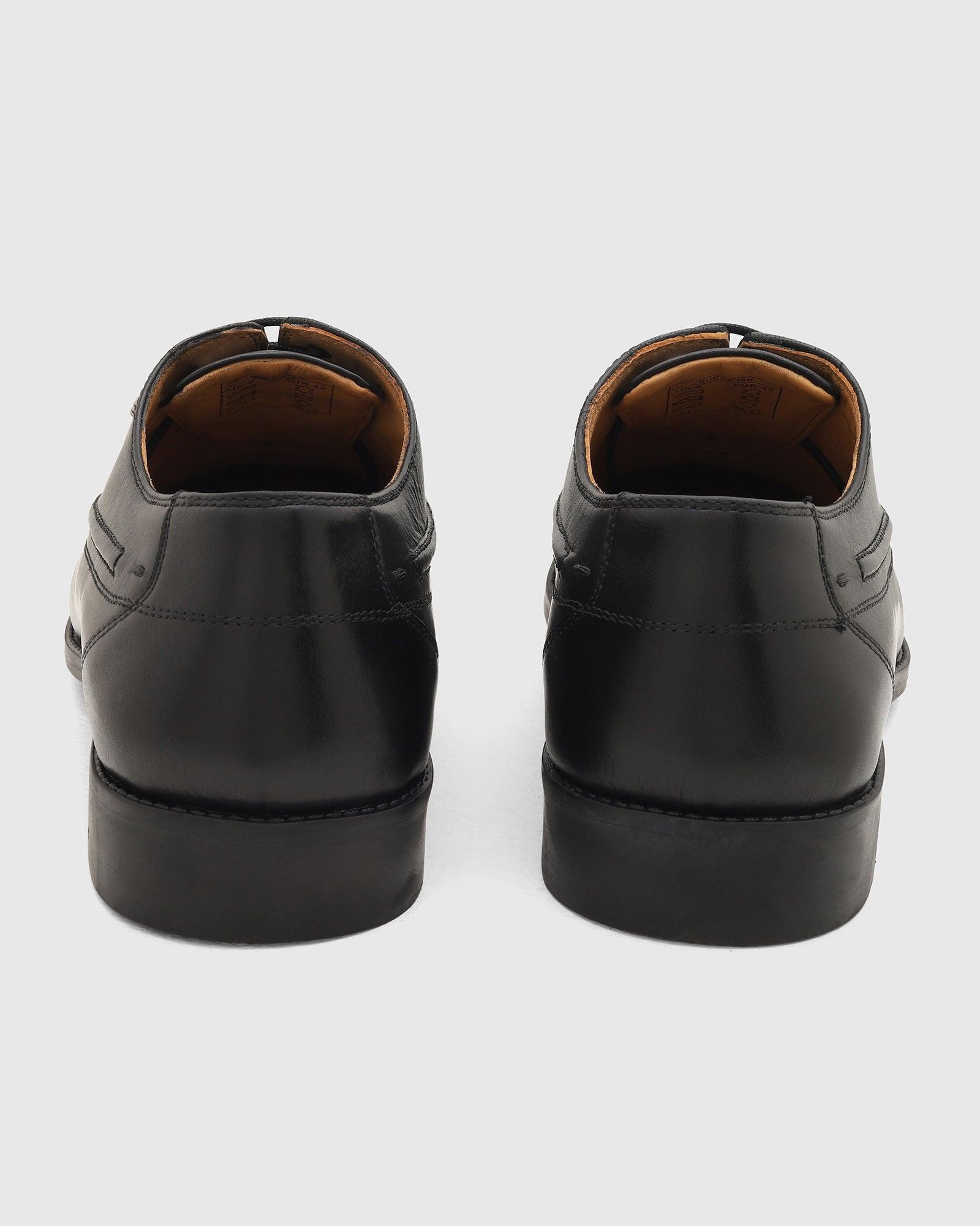 Leather Oxford Shoes In Black (Ruby) - Blackberrys