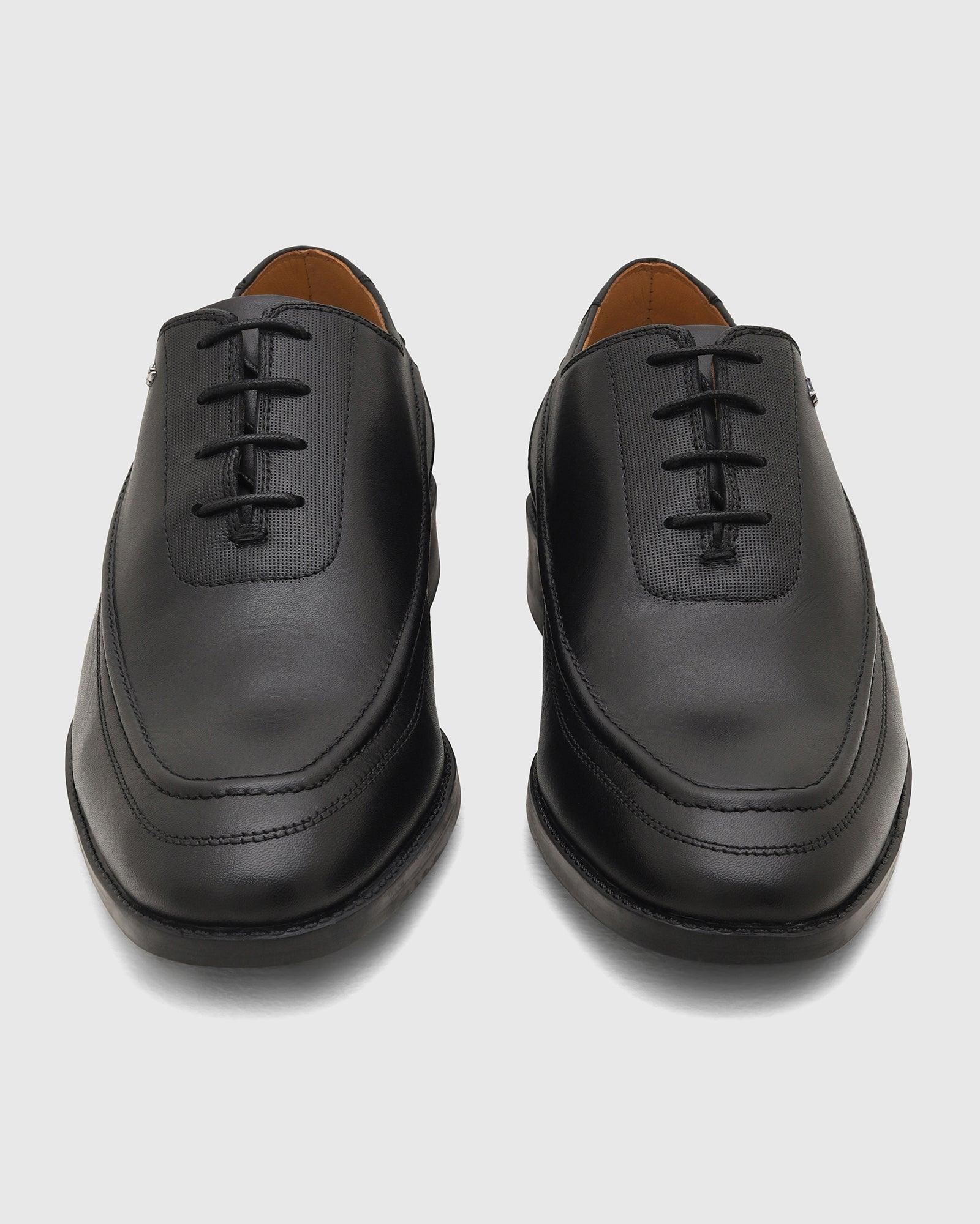 Leather Oxford Shoes In Black (Ruby) - Blackberrys