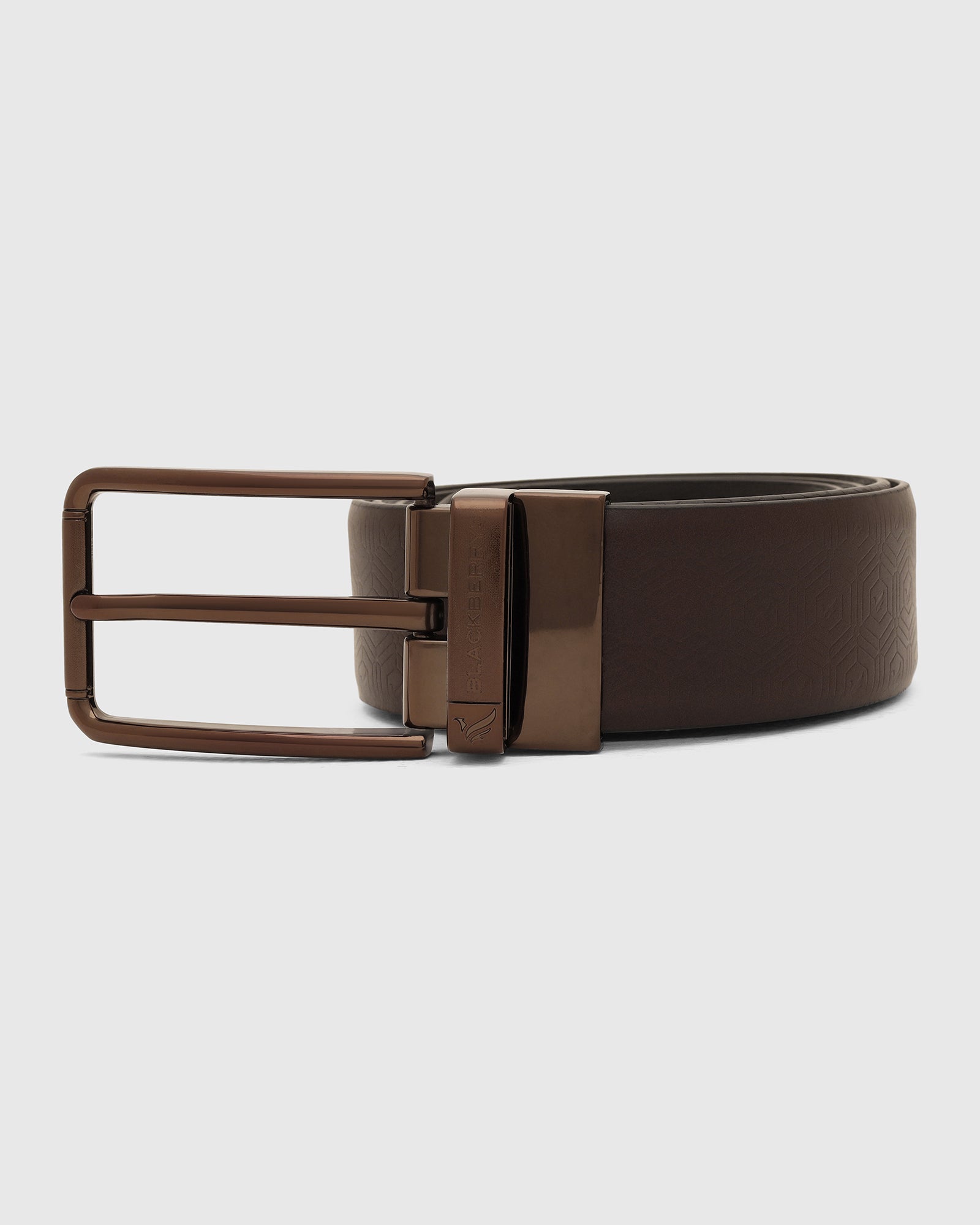 Leather Reversible Black & Brown Solid Belt - Vasil