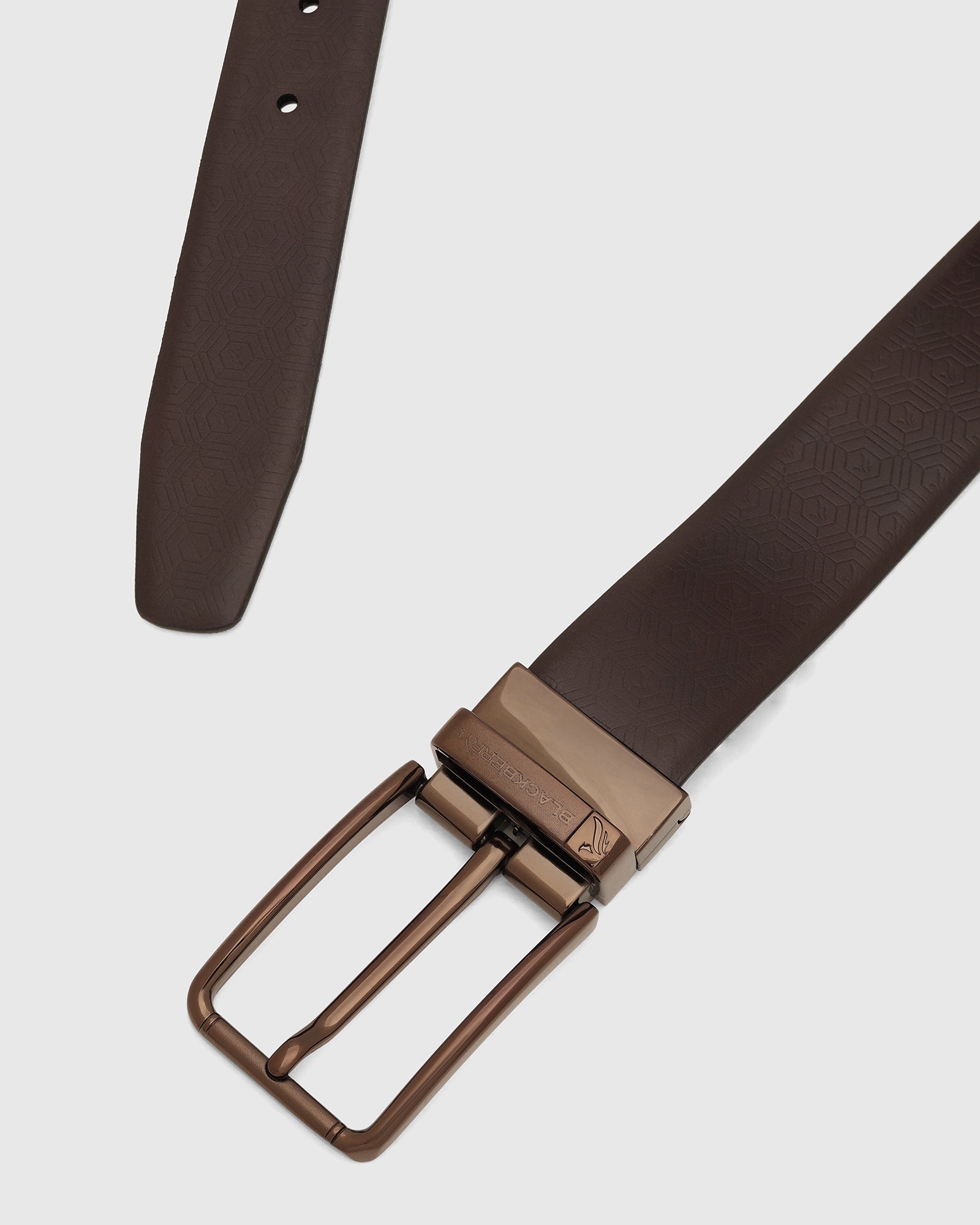 Leather Reversible Black & Brown Solid Belt - Vasil