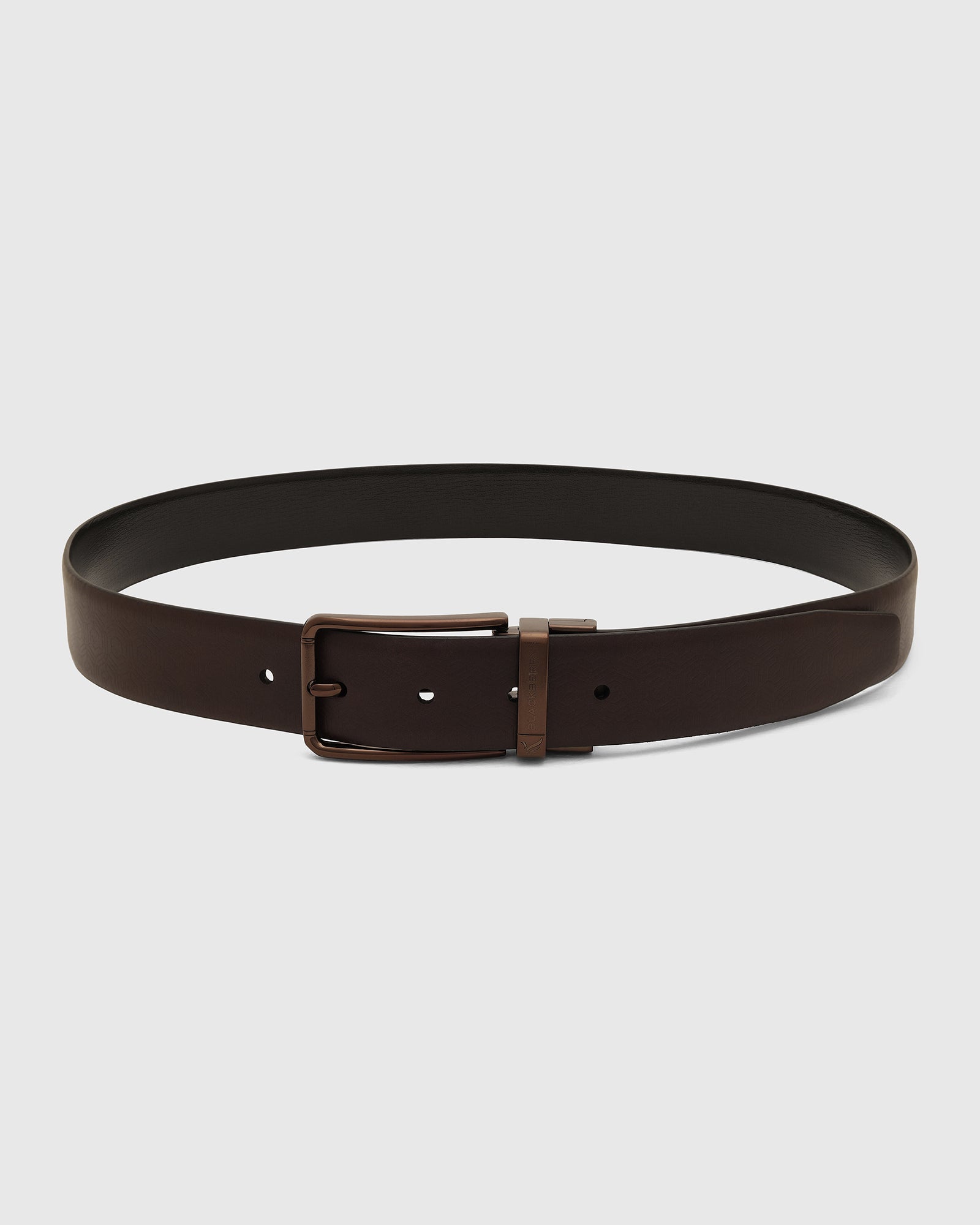 Leather Reversible Black & Brown Solid Belt - Vasil
