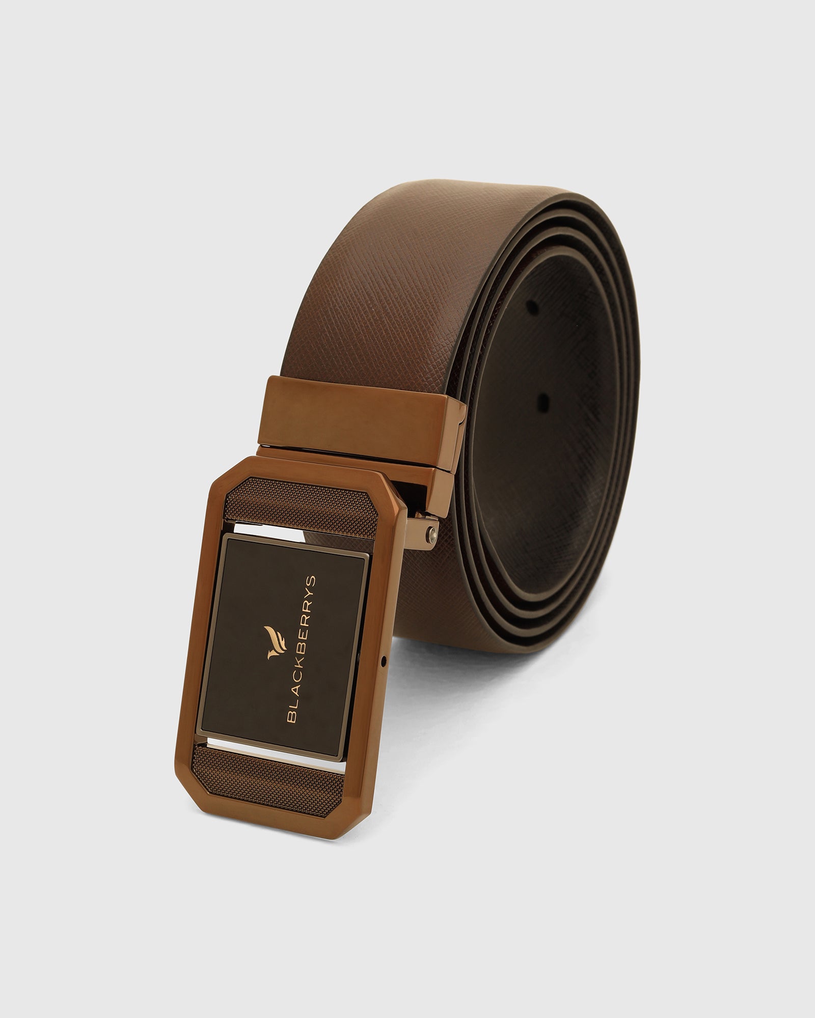Leather Reversible Black & Brown Solid Belt - Vitor