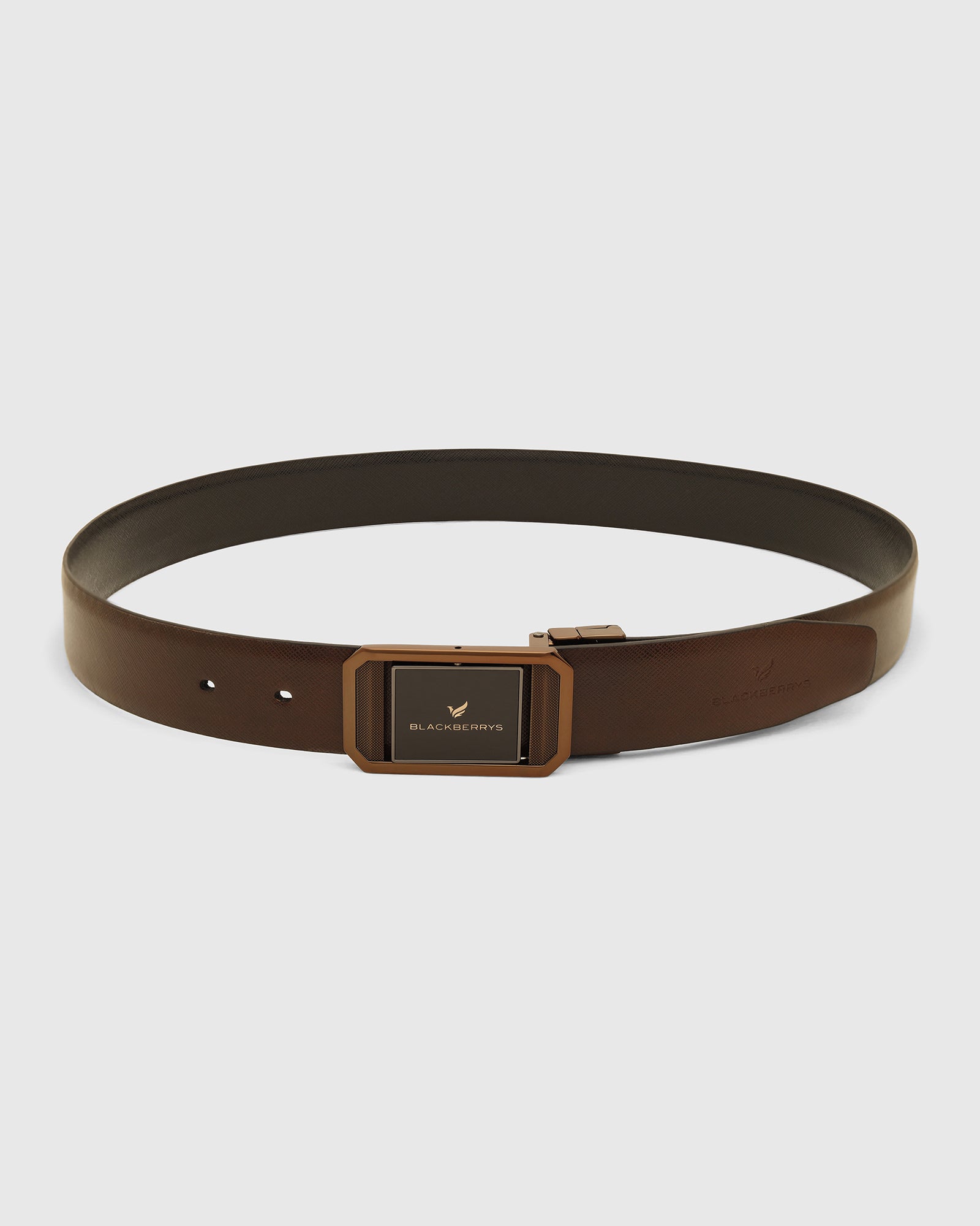 Leather Reversible Black & Brown Solid Belt - Vitor