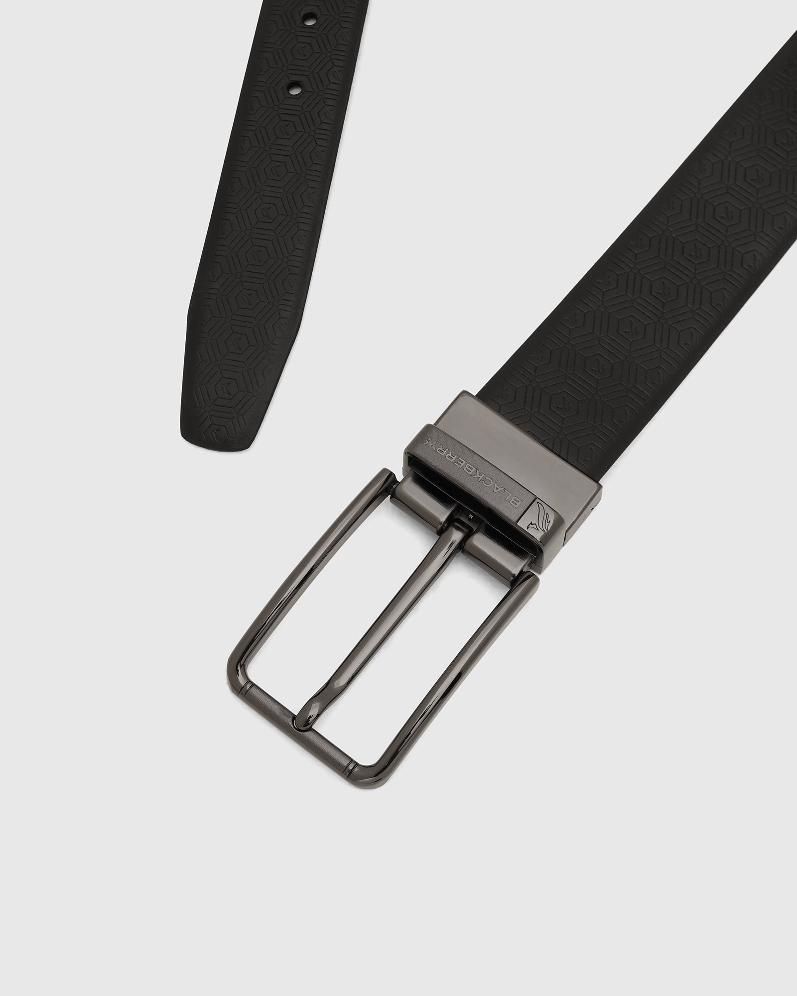 Leather Reversible Black & Tan Solid Belt - Vasil