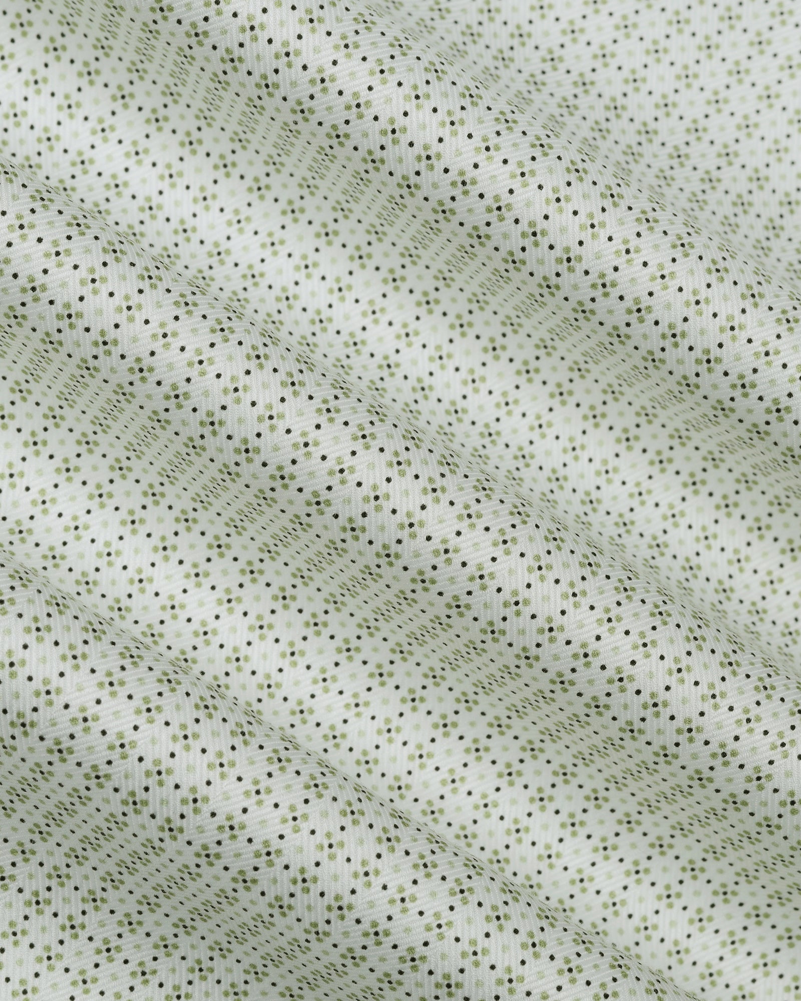 Light Green Printed Shirt - Tiffany