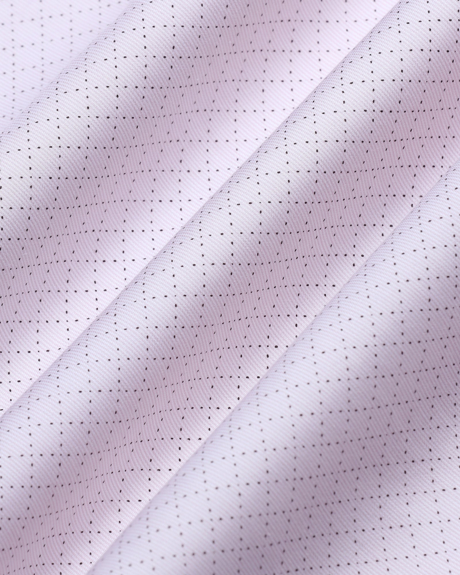 Light Pink Half Sleeve Printed Shirt - Cube