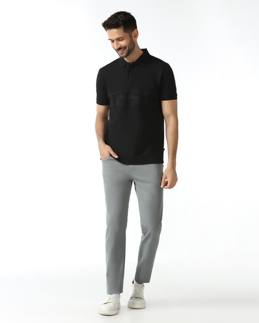 Light Blue Bleed Zero Slim Fit Jeans - Rene