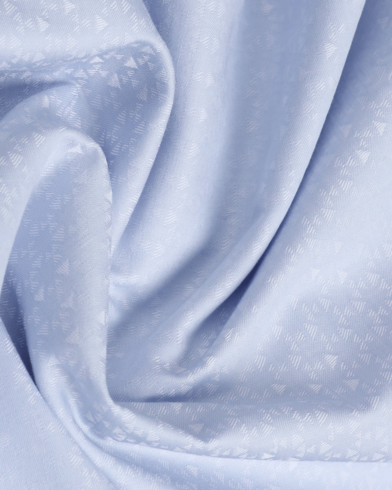 Light Blue Jacquard Shirt - Rile