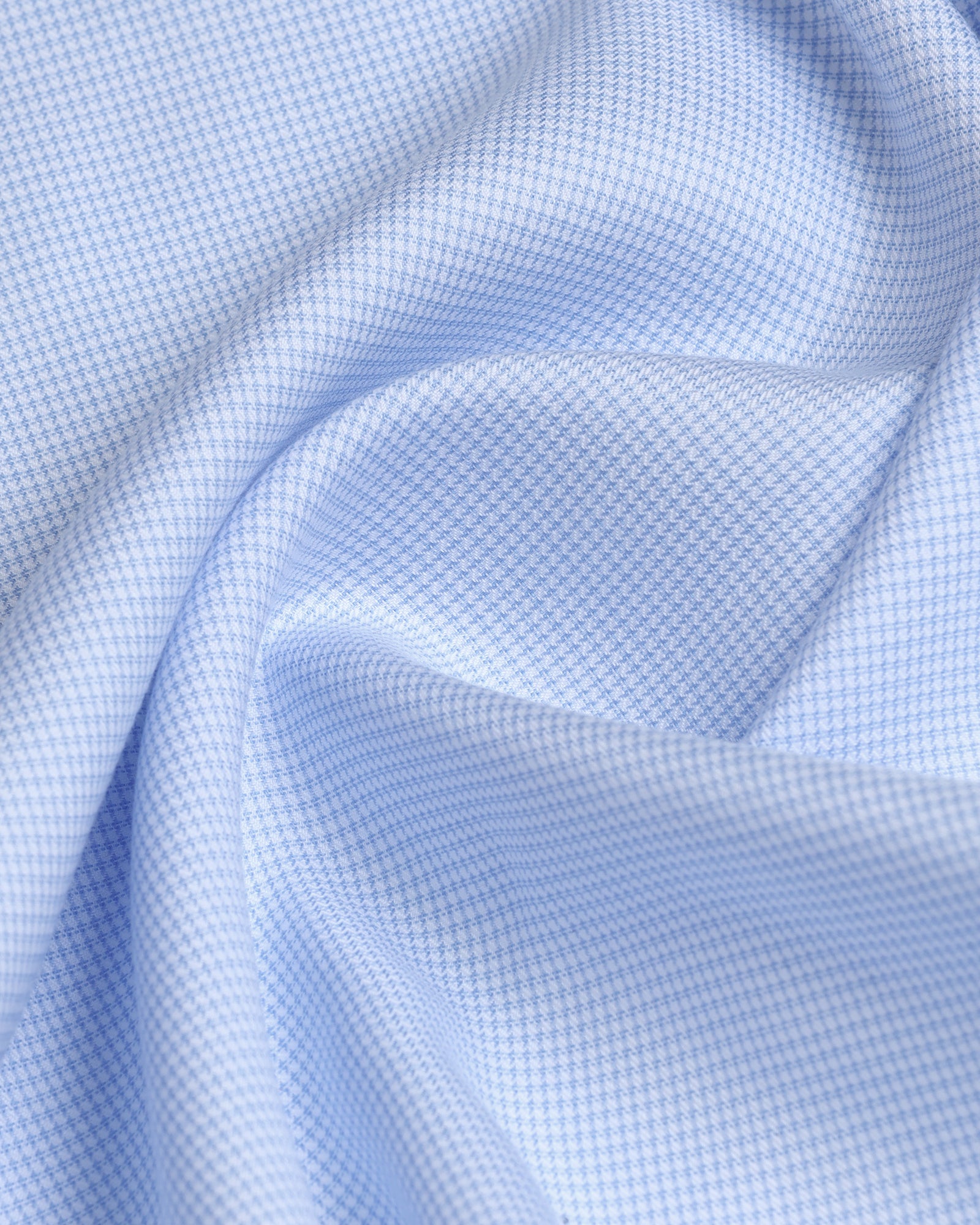 Light Blue Luxe Check Shirt - Guide
