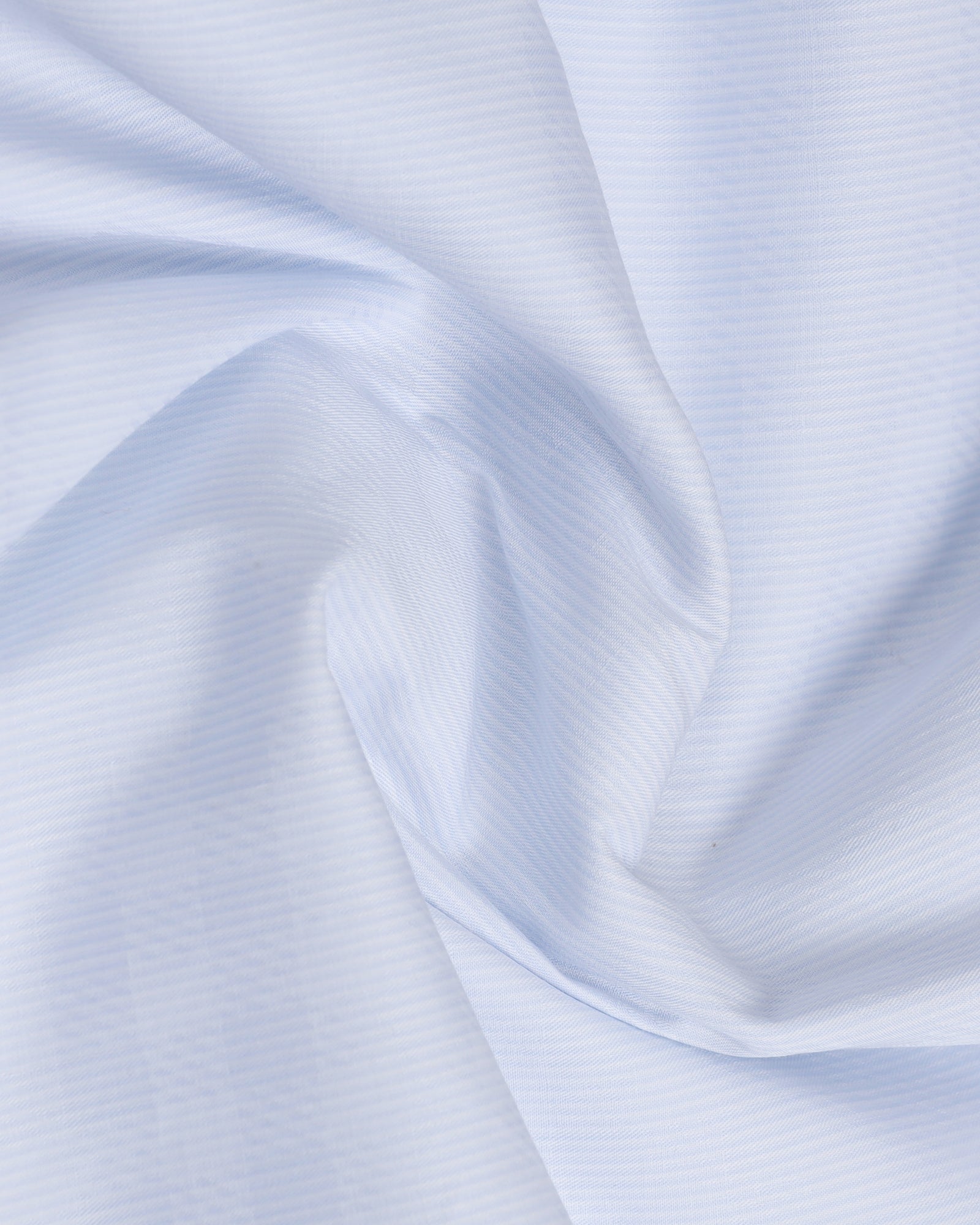 Light Blue Luxe Jacquard Shirt - Lyric