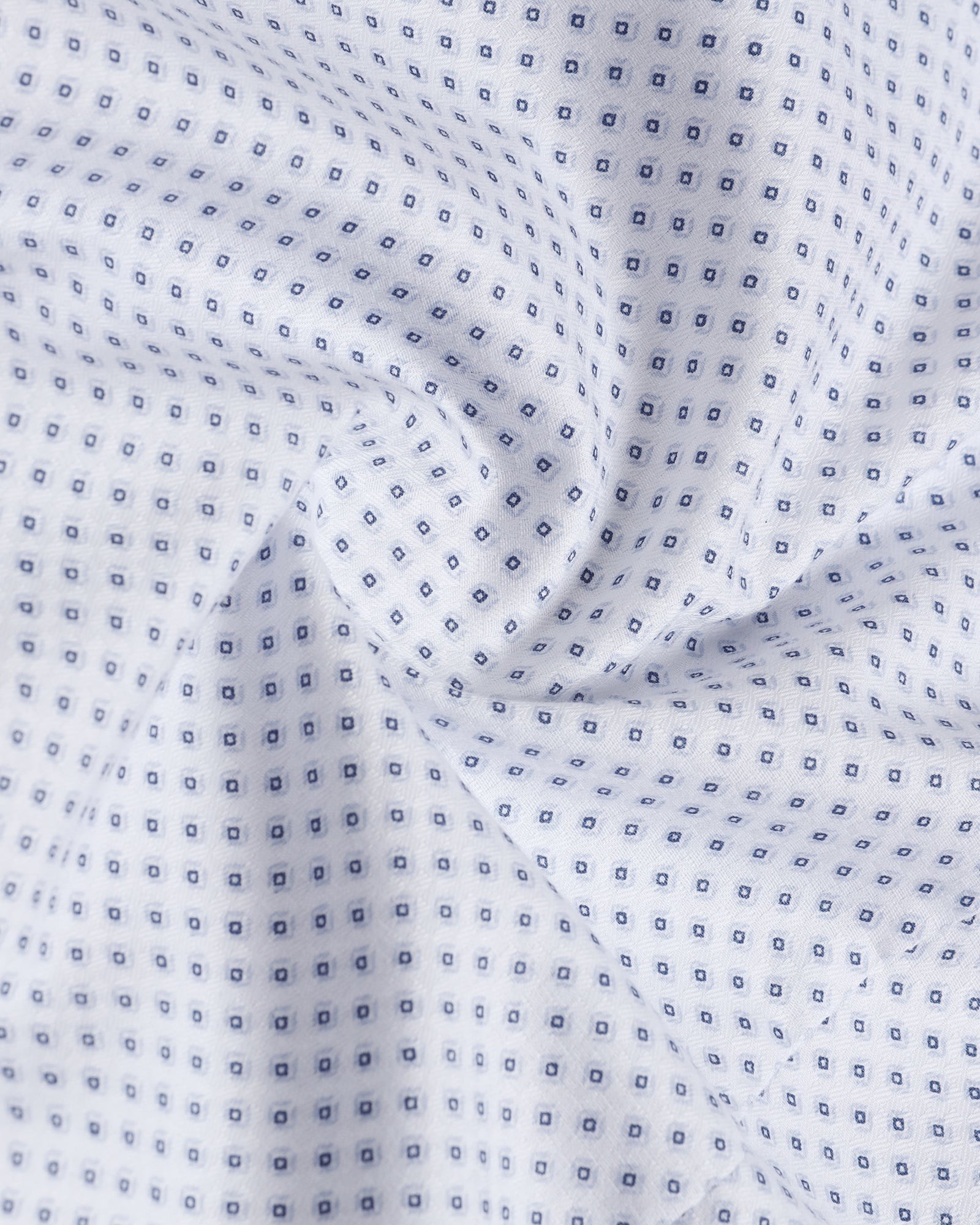 Light Blue Printed Shirt - Crystal