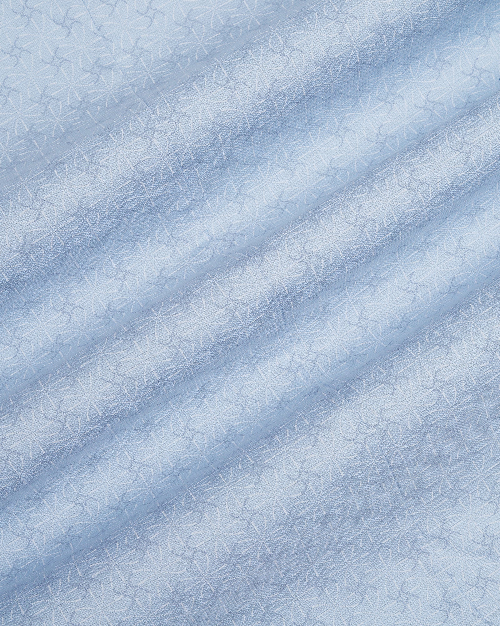 Light Blue Printed Shirt - Quill