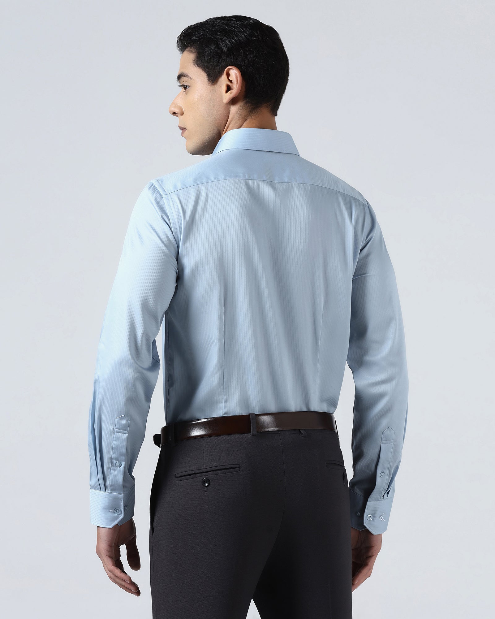 Light Blue Stripe Shirt - Syros