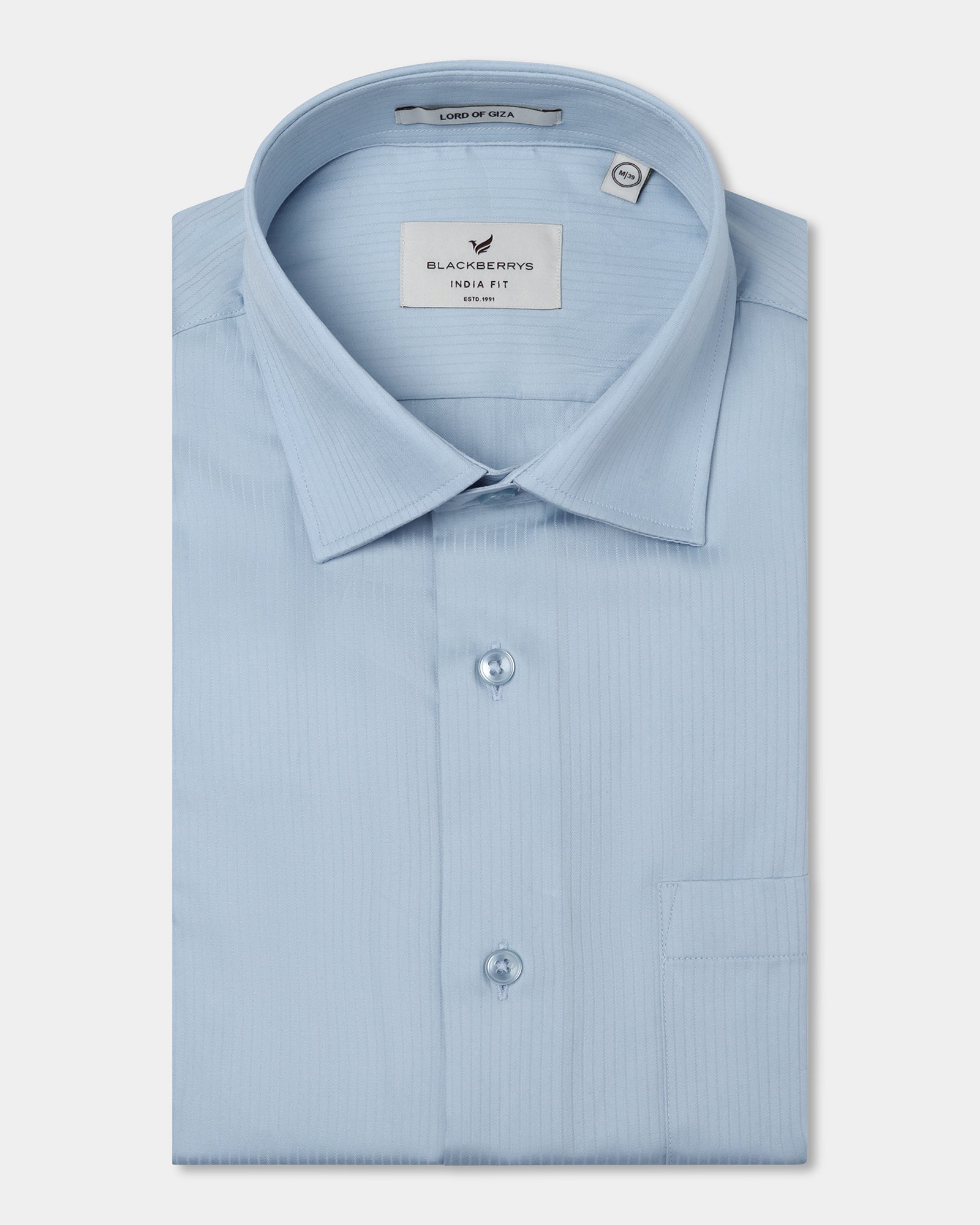 Light Blue Stripe Shirt - Syros