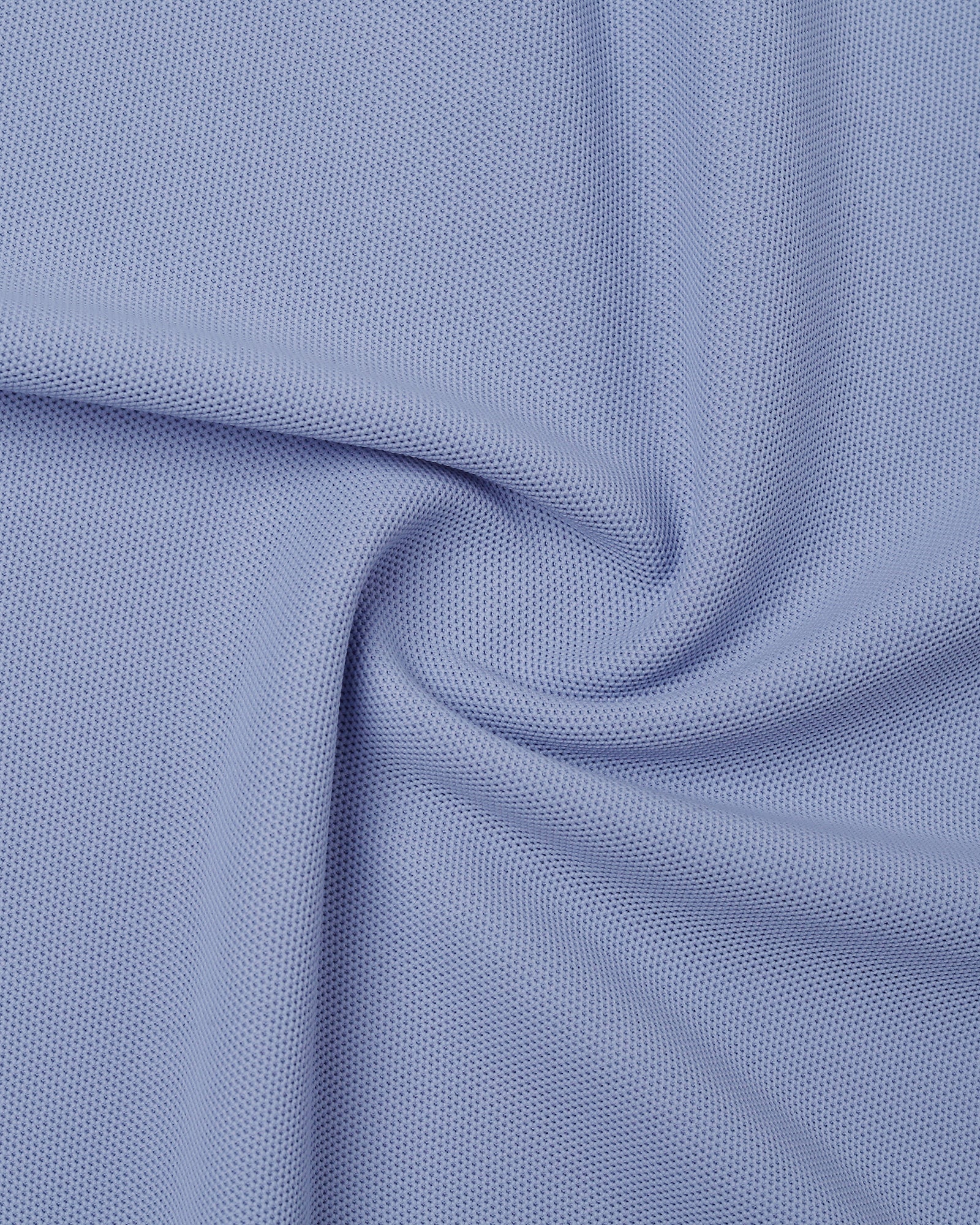 Light Blue TechPro Solid Polo - Nomara