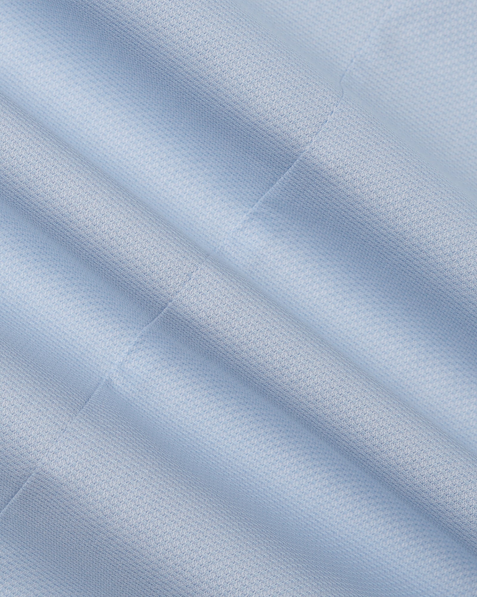 Light Blue Textured Shirt - Hawker