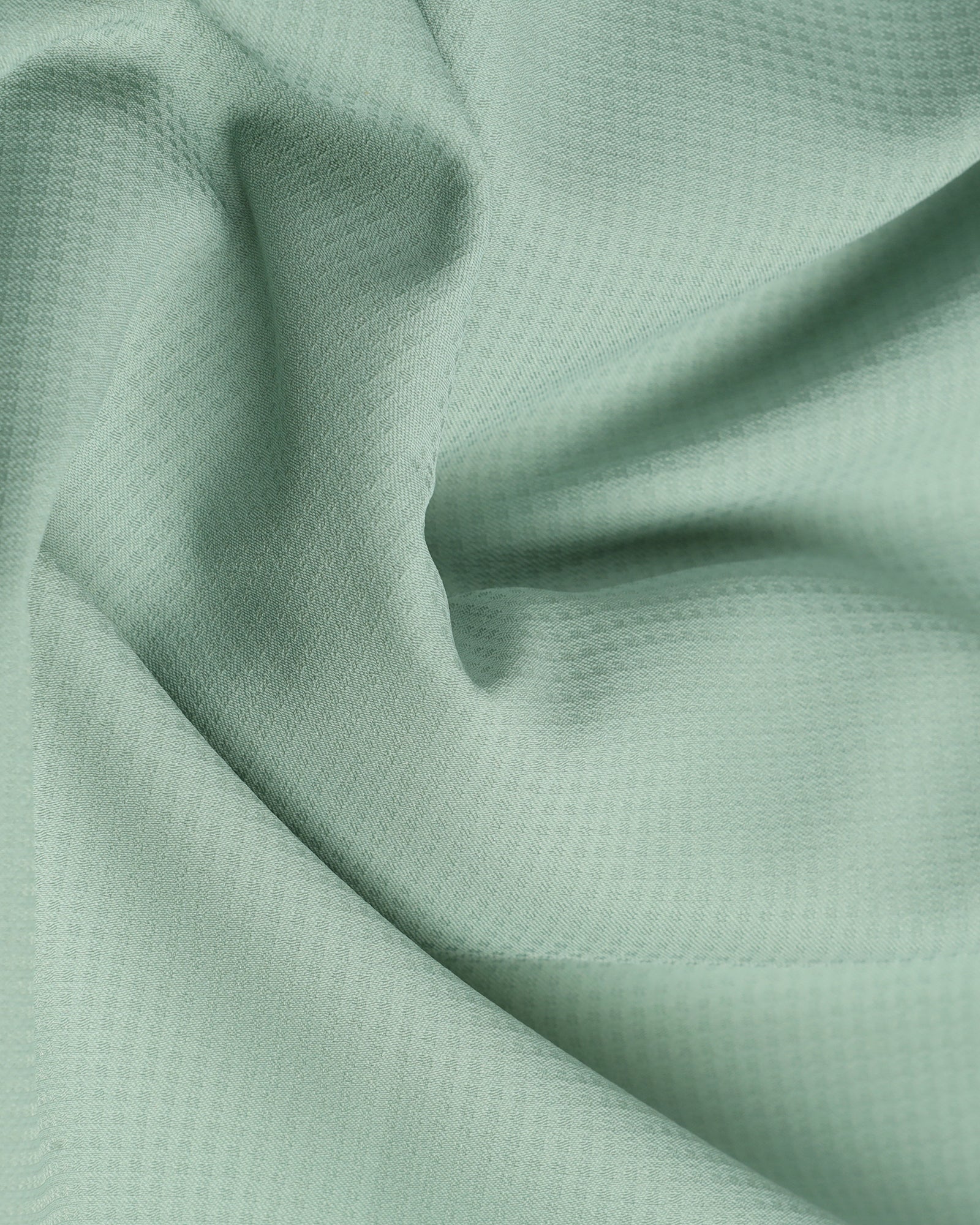 Light Green Non Iron Textured Shirt - Relay