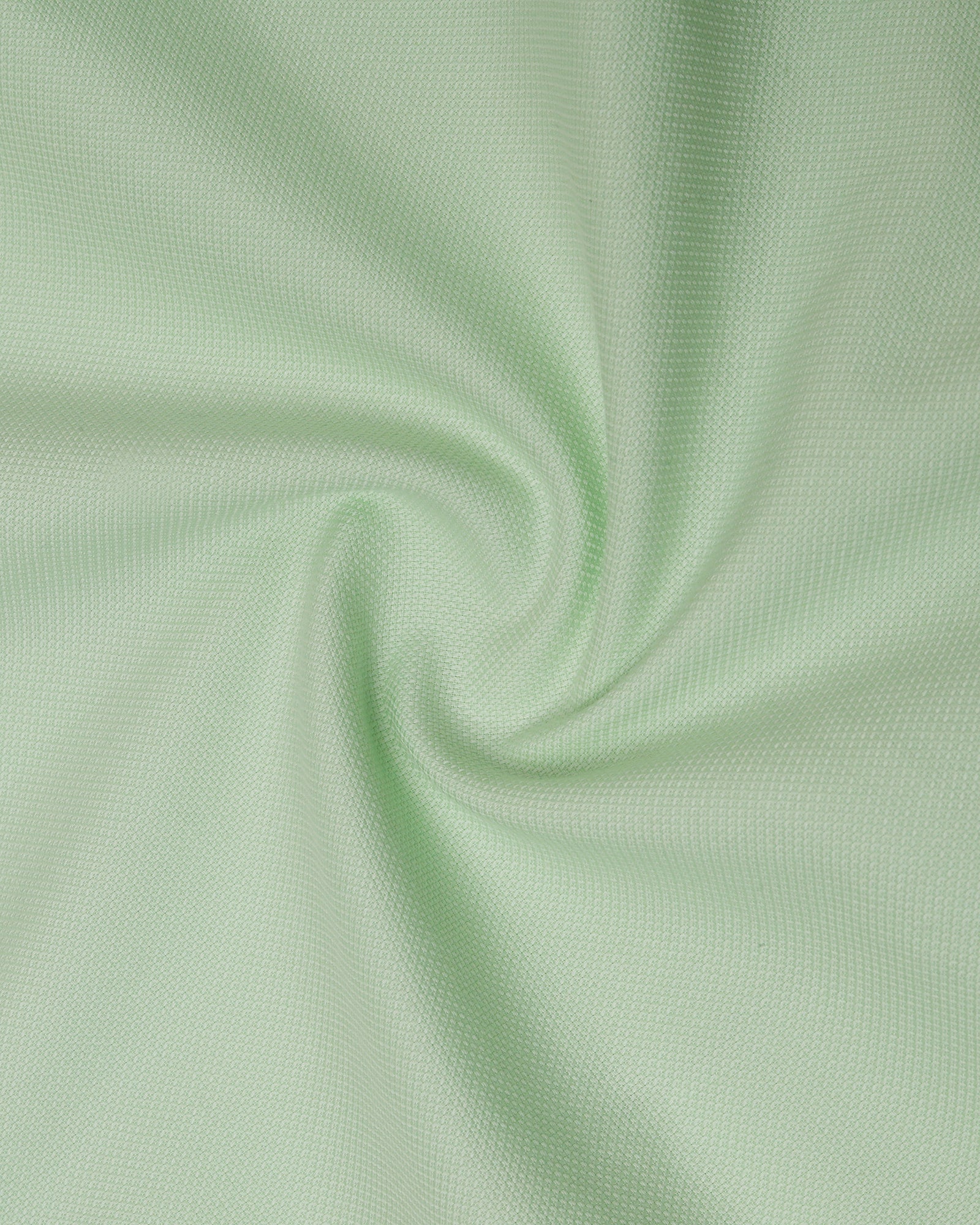 Light Green Printed Shirt - Gebbew