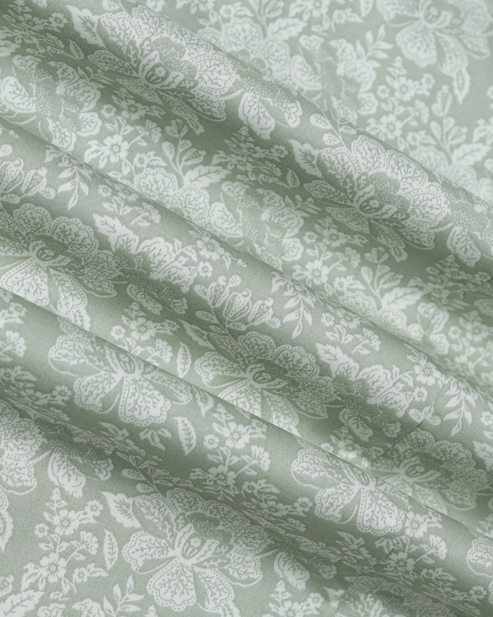 Light Green Printed Shirt - Halen