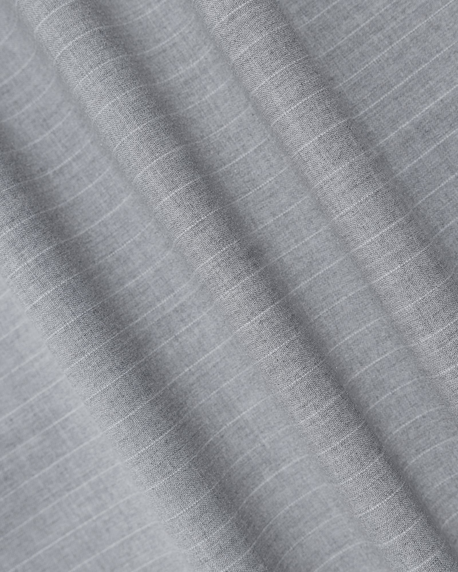 Light Grey Stripe Trouser - Warren