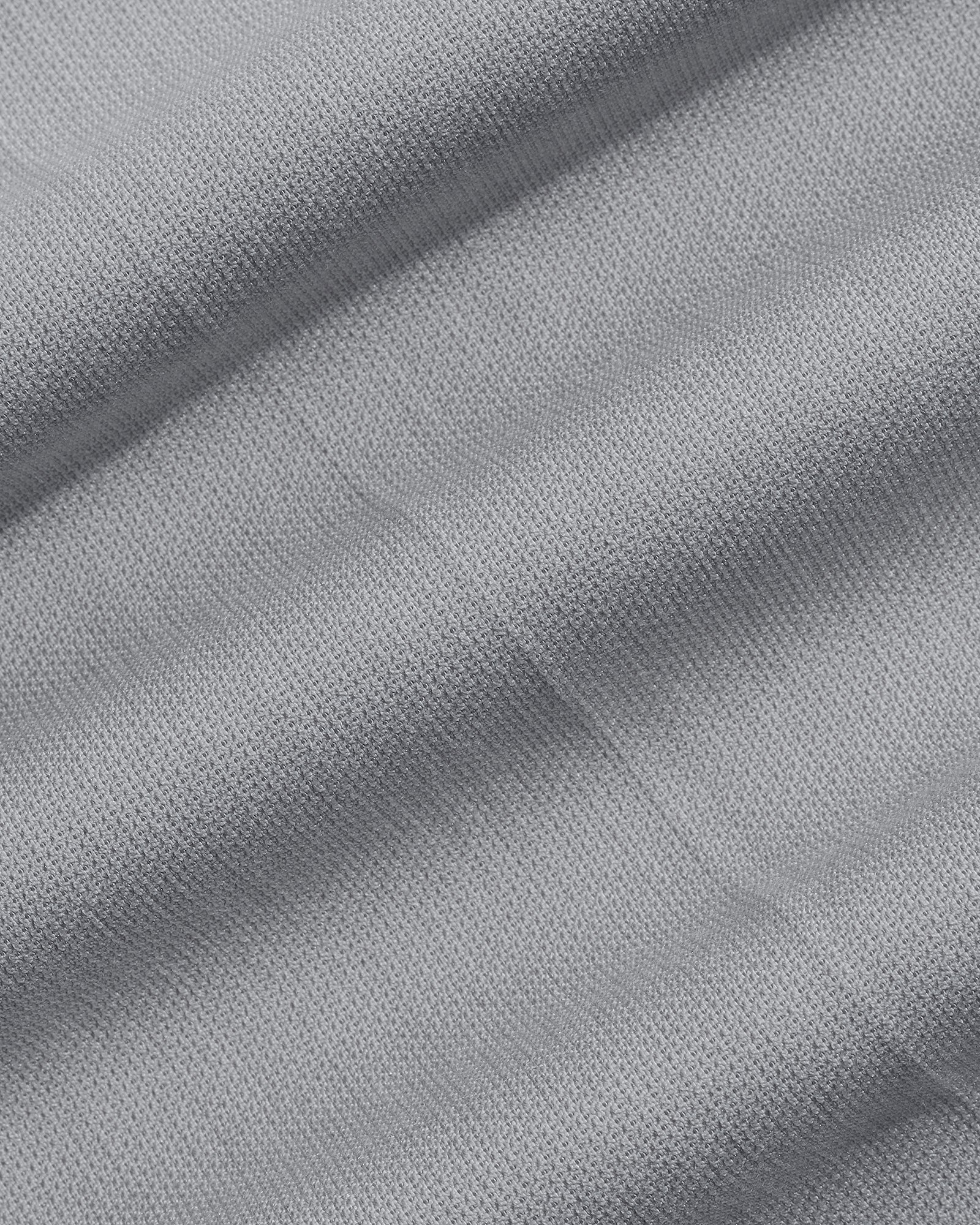 Light Grey Technowaist Textured Trouser - Alex