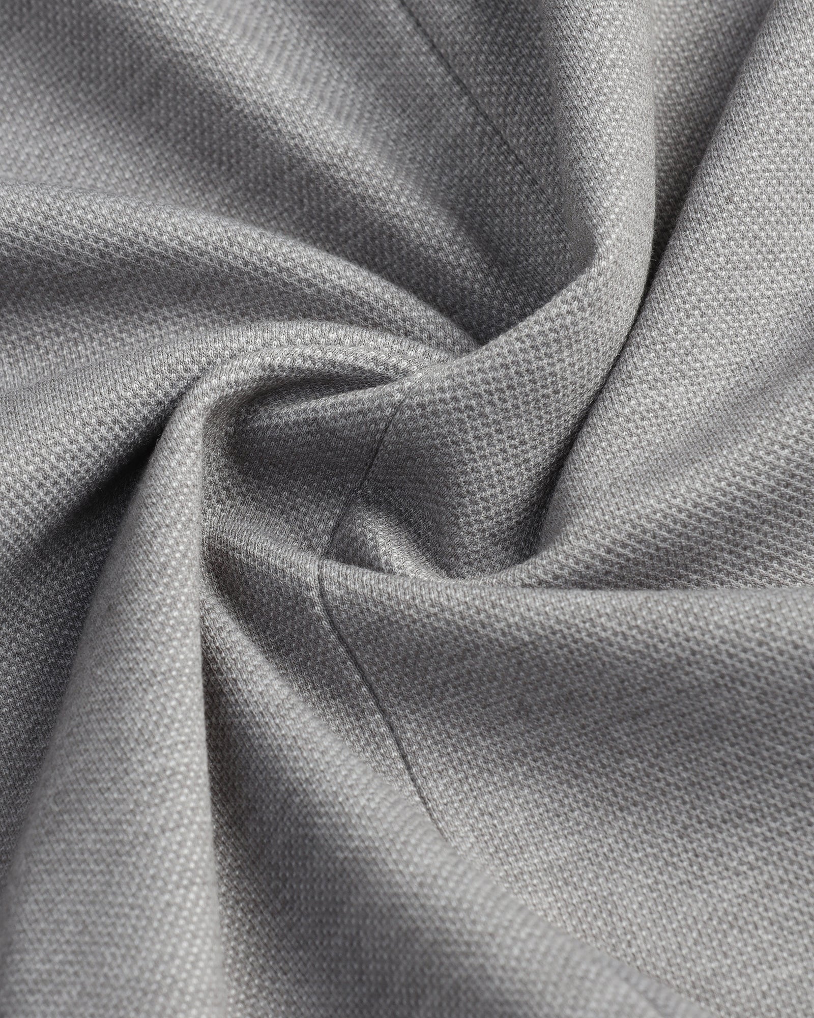 Light Grey Textured Blazer - Walker