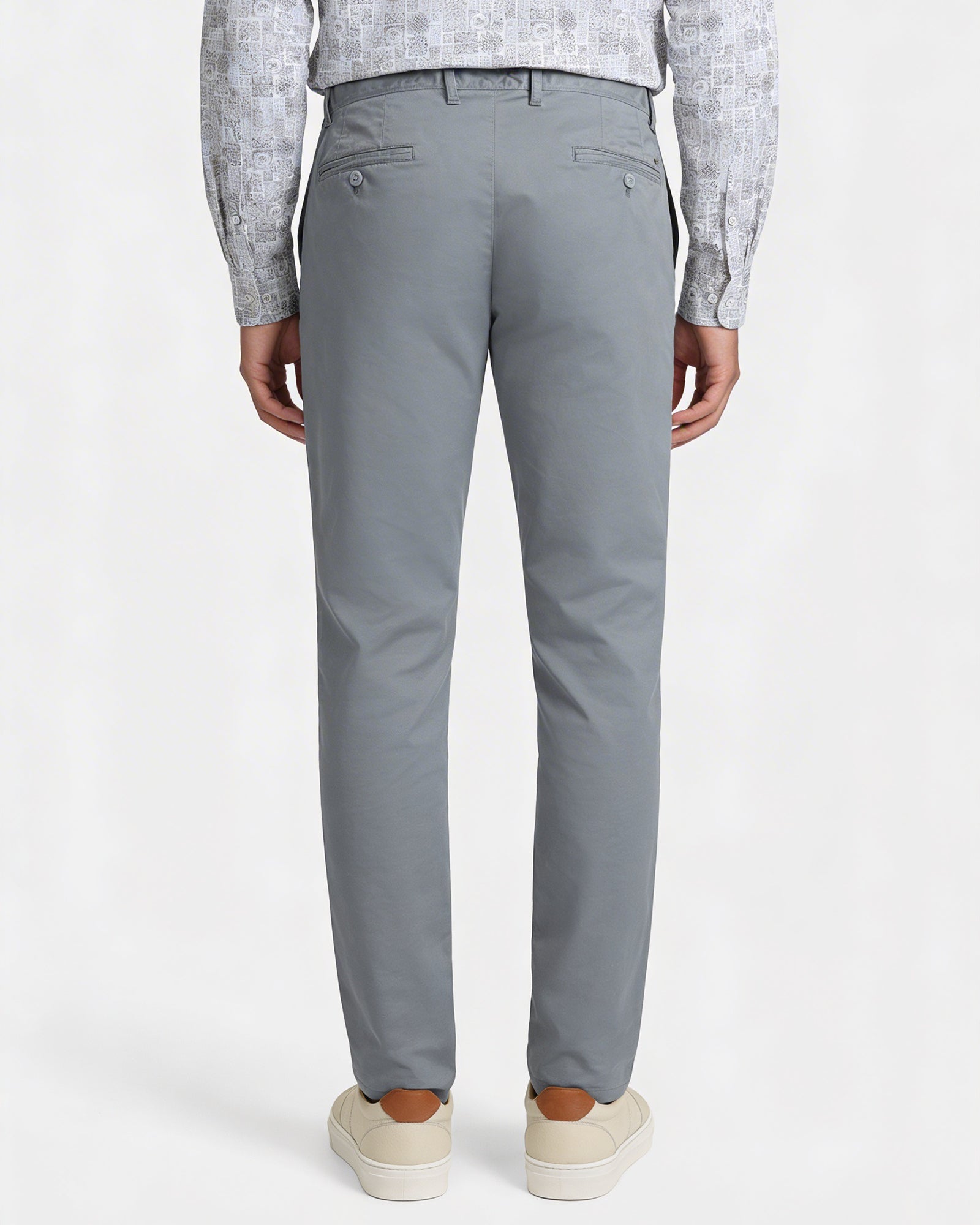 Light Grey Textured Khaki - Welder