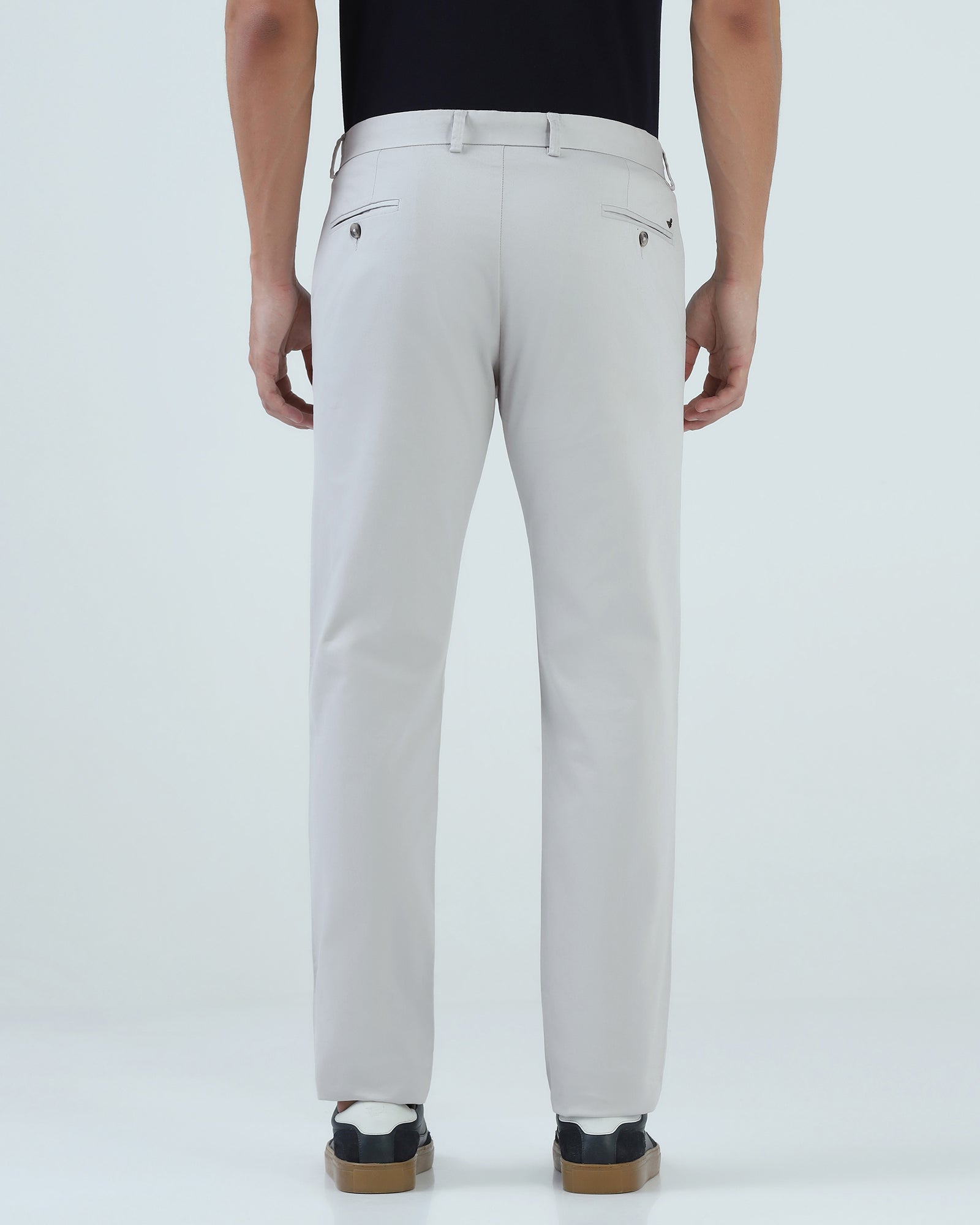 Light Grey Textured Khakis - Planar