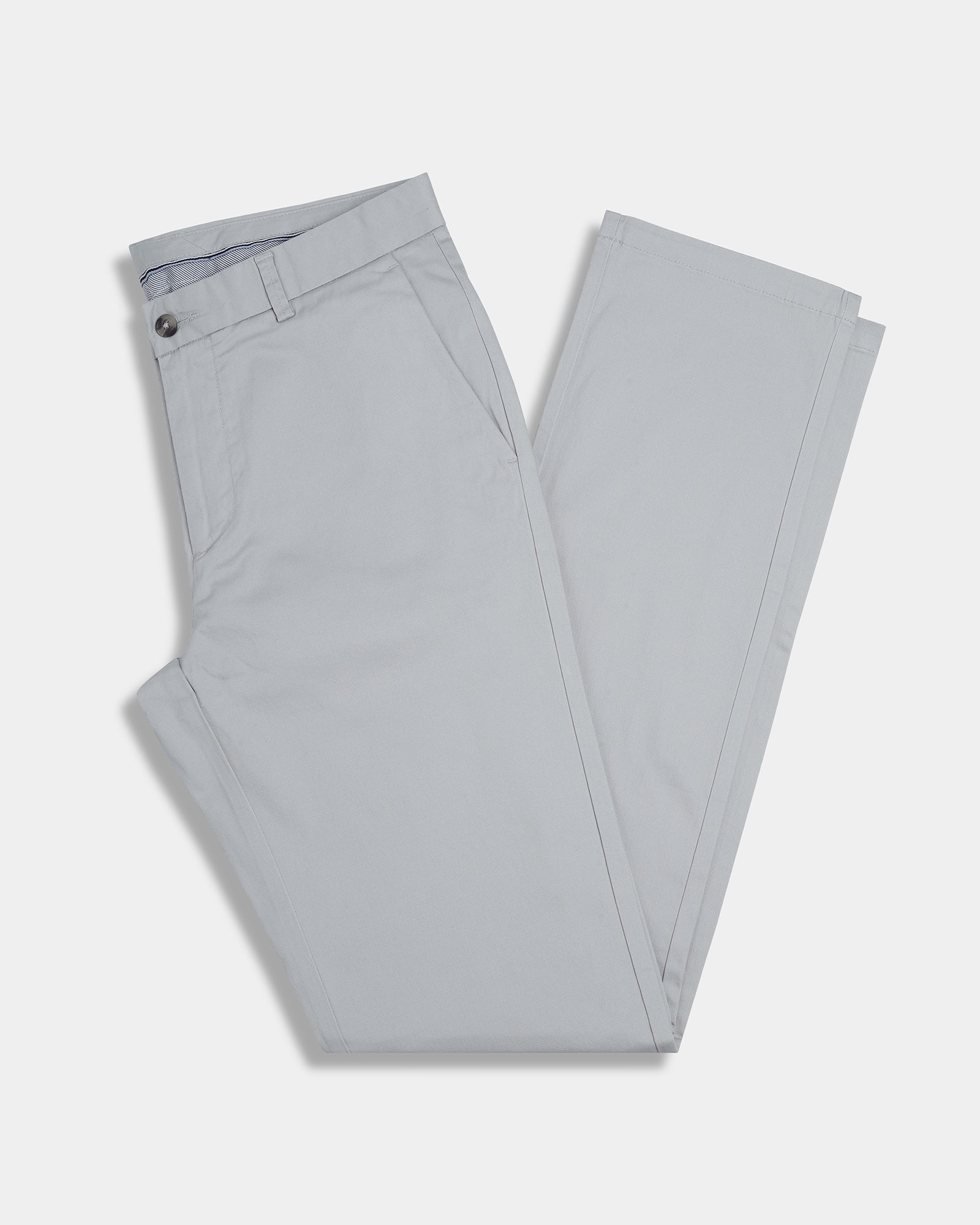 Light Grey Textured Khakis - Planar