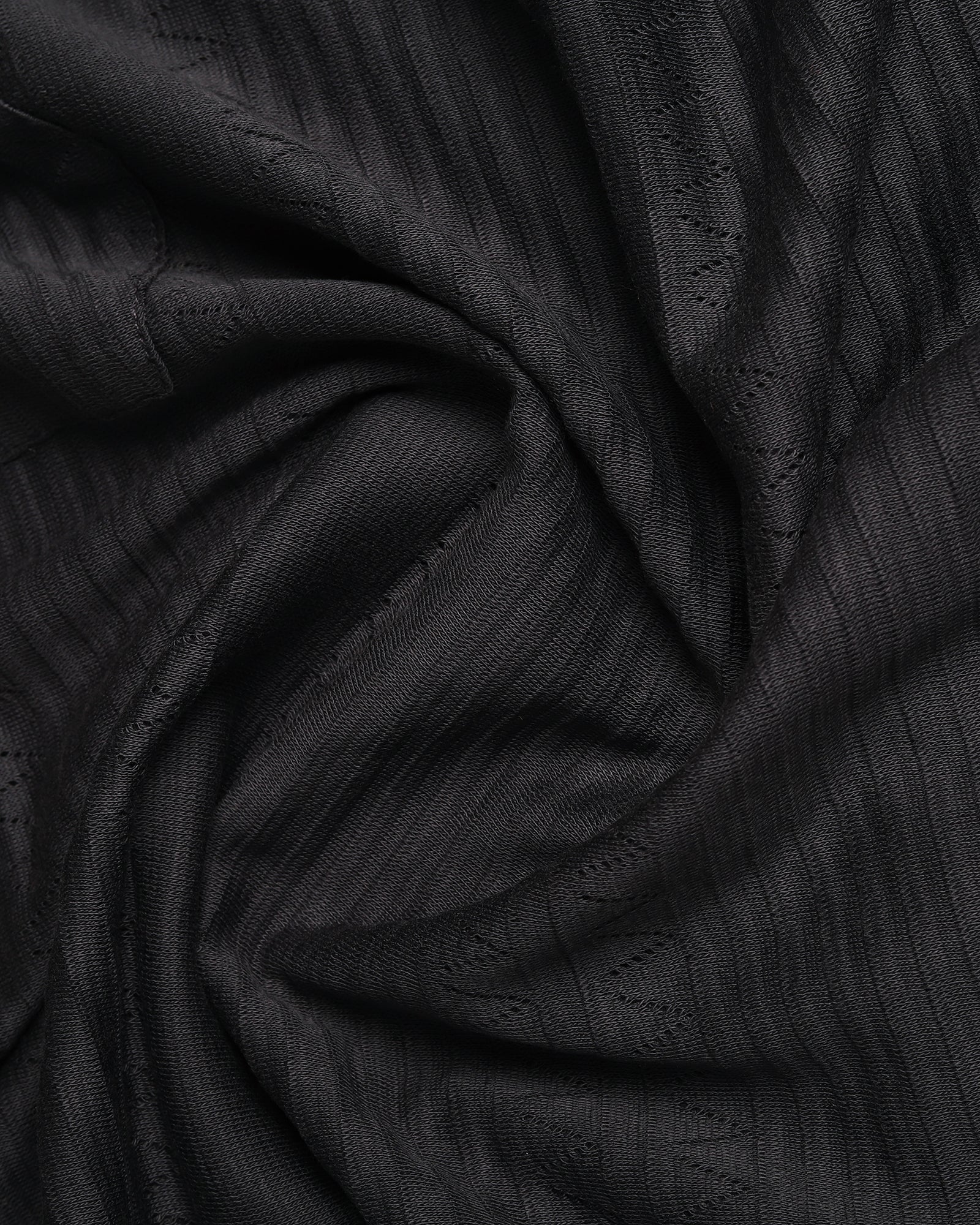 Light Grey Textured Polo - Jap