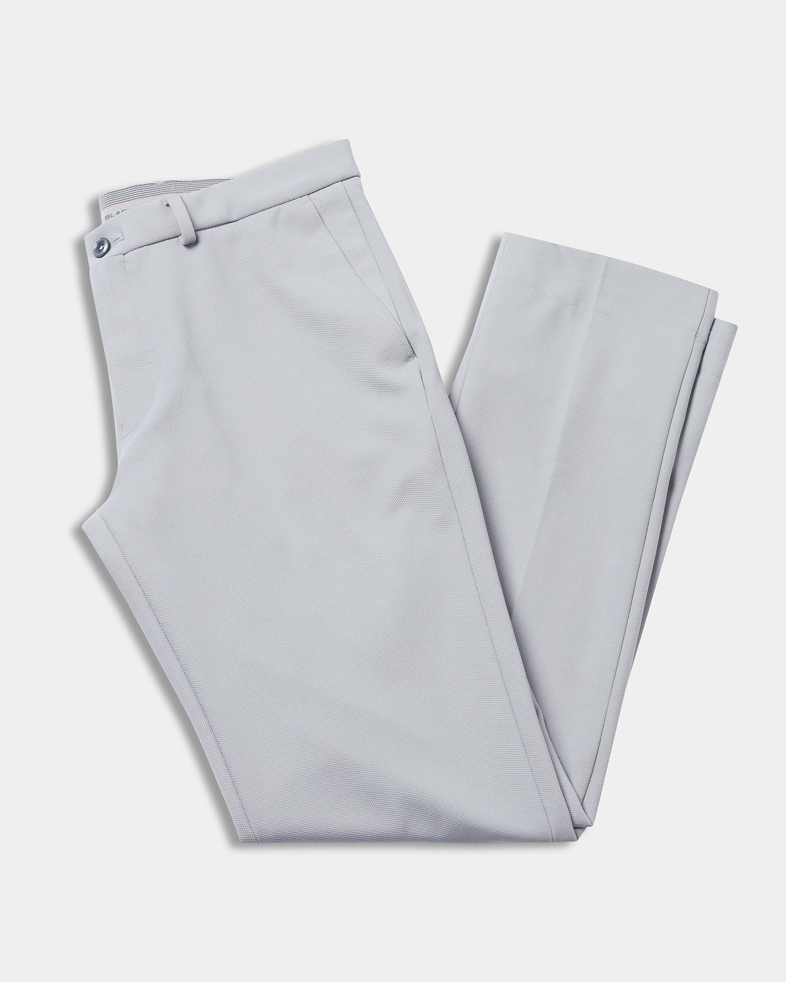 Light Grey Textured Trouser - Scot