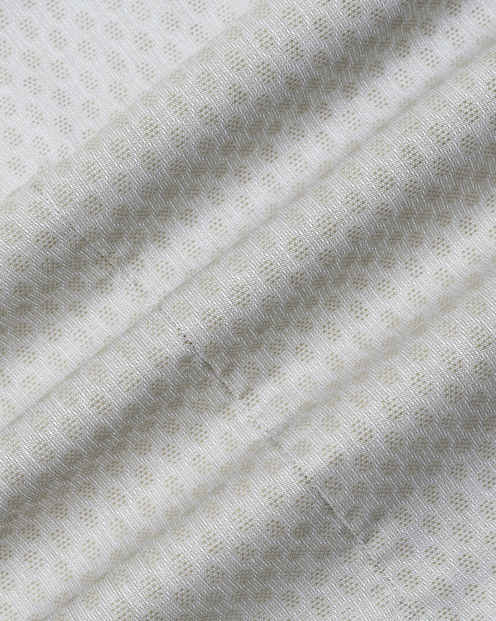 Light Olive Textured Shirt - Seon