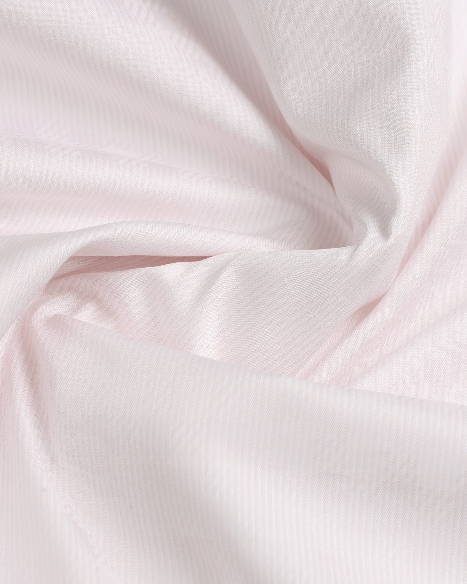 Light Pink Luxe Jacquard Shirt - Lyric