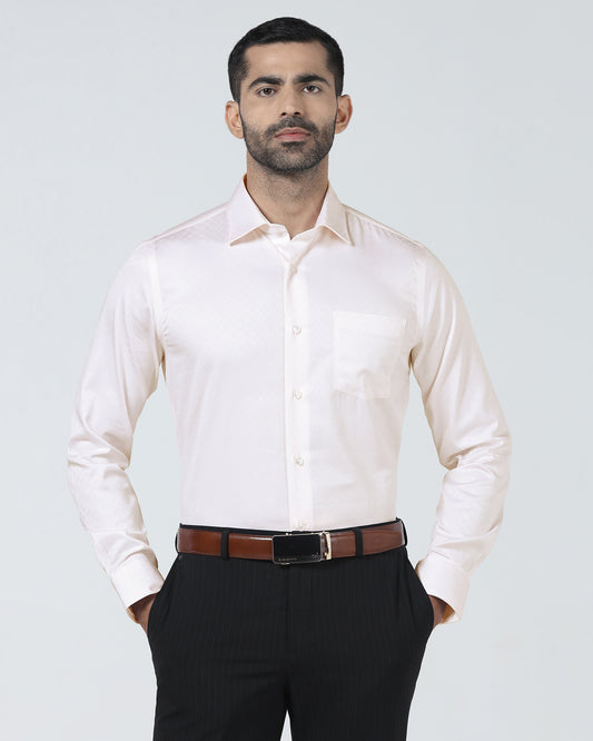 Light Pink Unwrinkle Textured Shirt - Easton