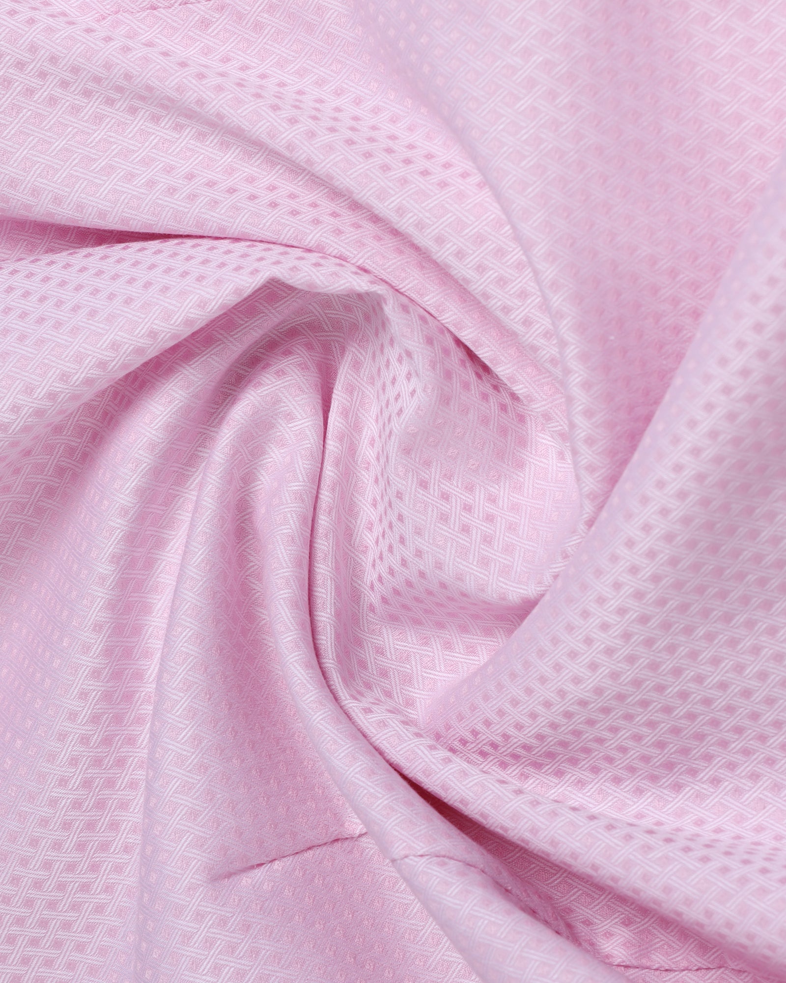 Light Pink Textured Shirt - Bernard
