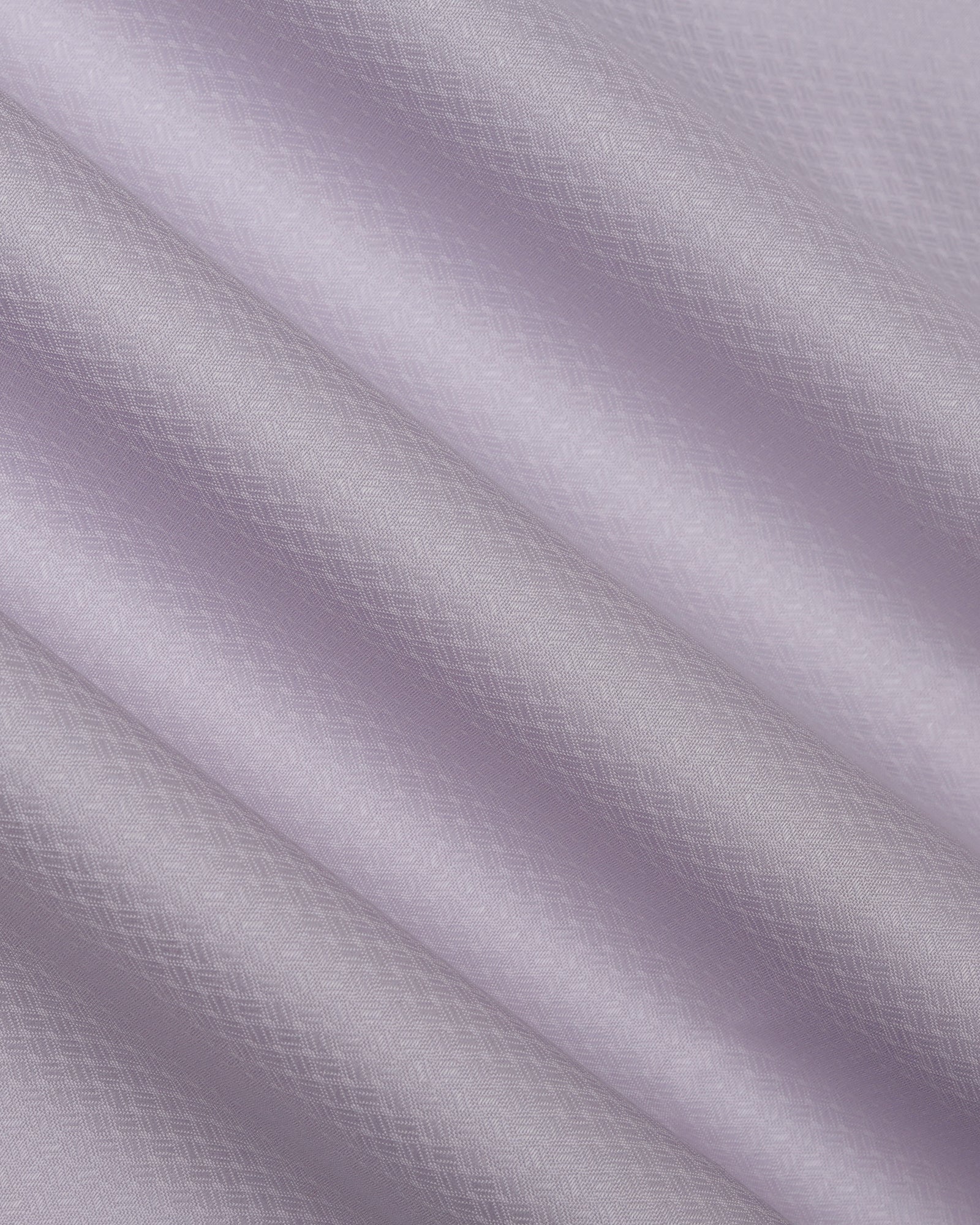 Lilac Non Iron Textured Shirt - Erik