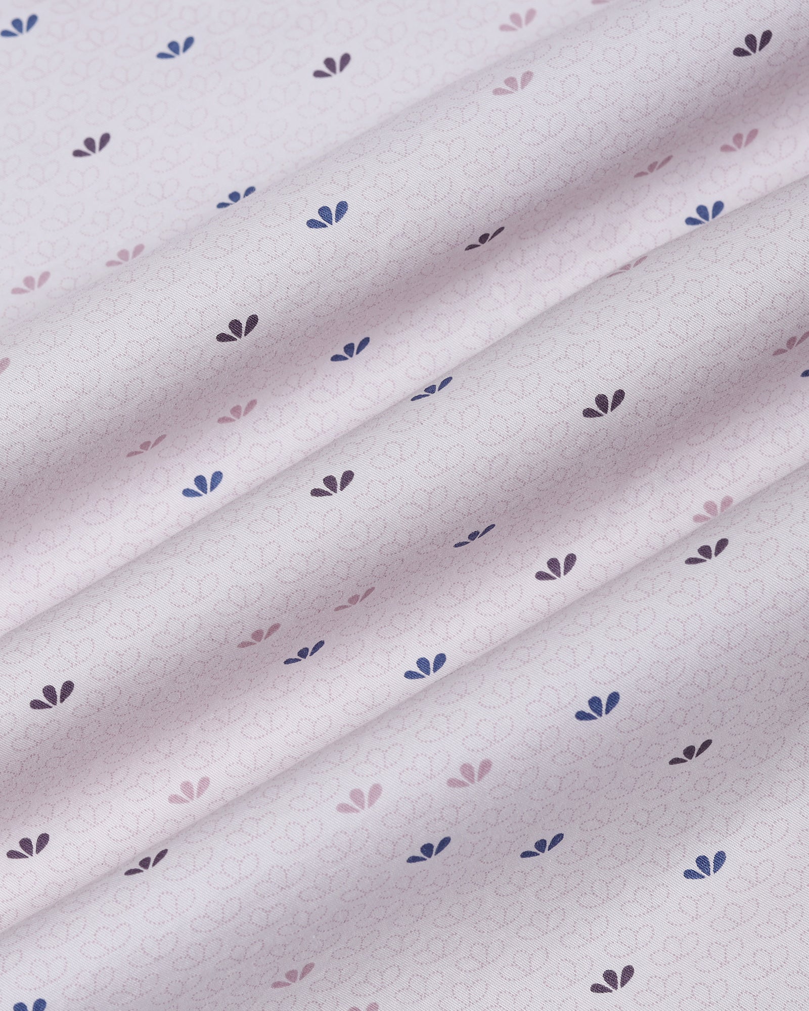 Lilac Printed Shirt - Tobas