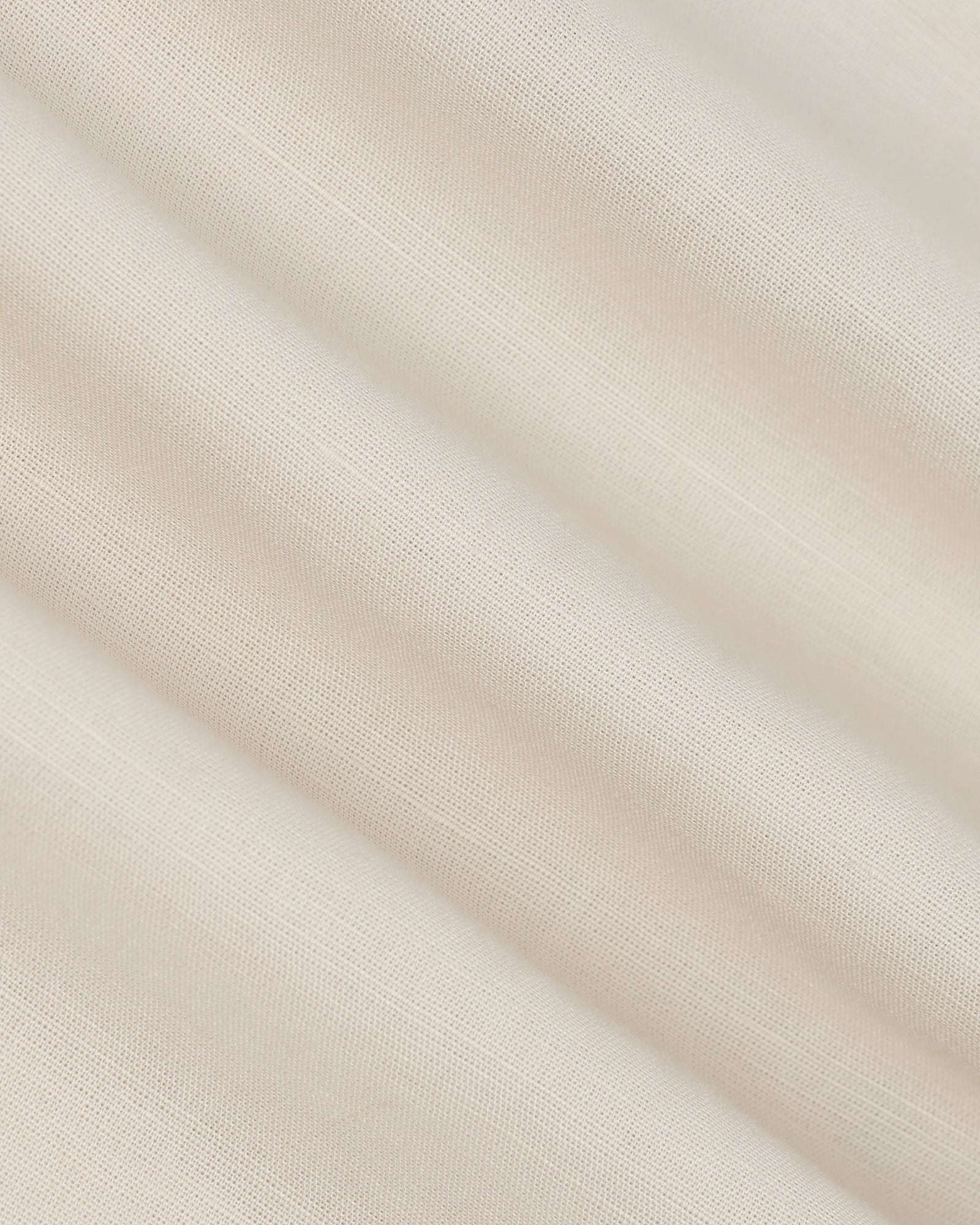 Linen Casual Natural Solid Shirt - Salmon