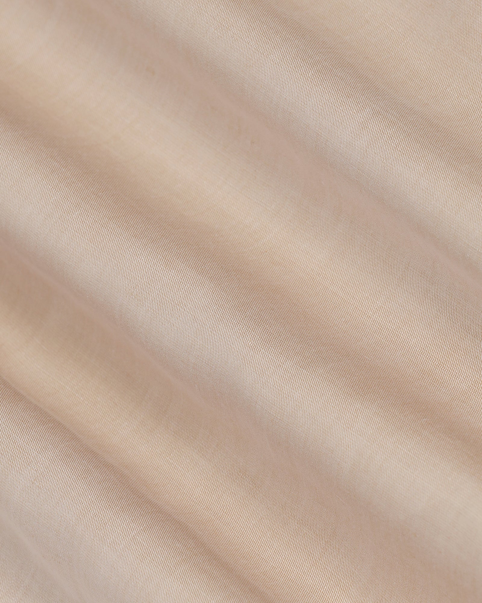 Linen Formal Ochre Solid Shirt - Save