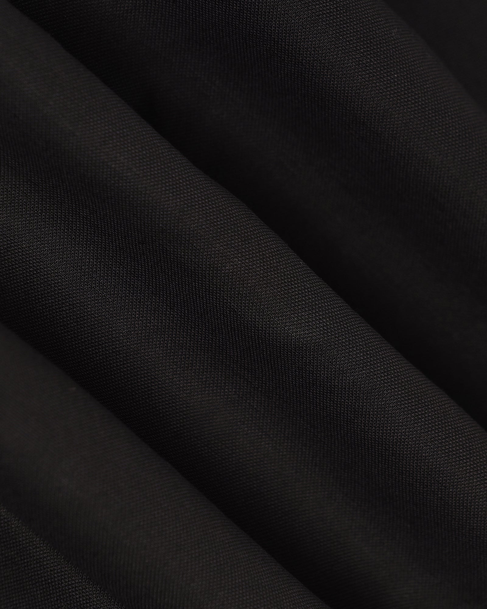 Linen Slim Comfort B-95 Casual Black Solid Khakis - Edwin