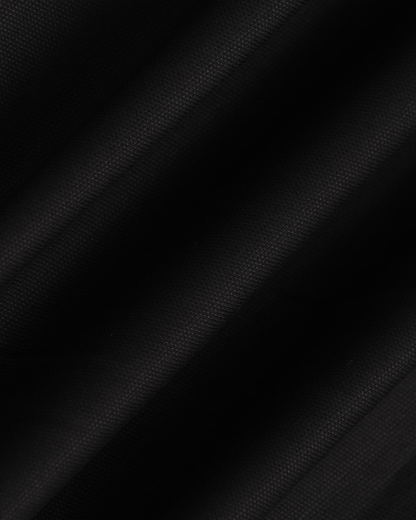 Slim Fit B-91 Casual Black Textured Khakis - Kart