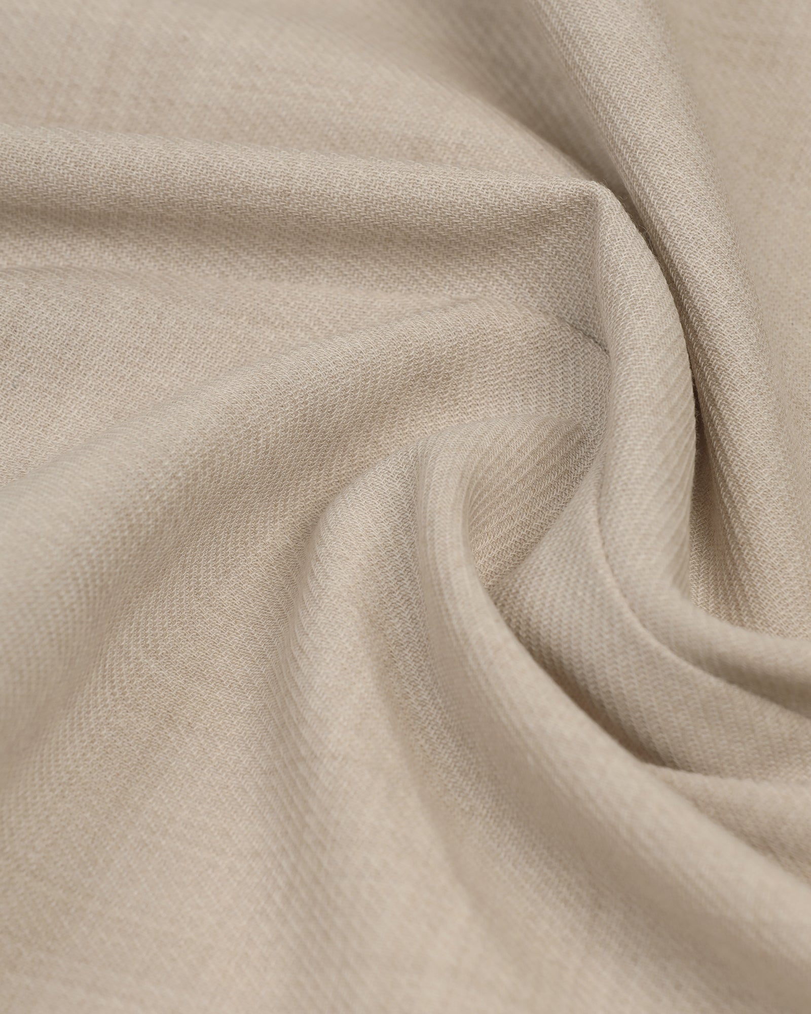 Luxe Formal Beige Solid Blazer - Soho