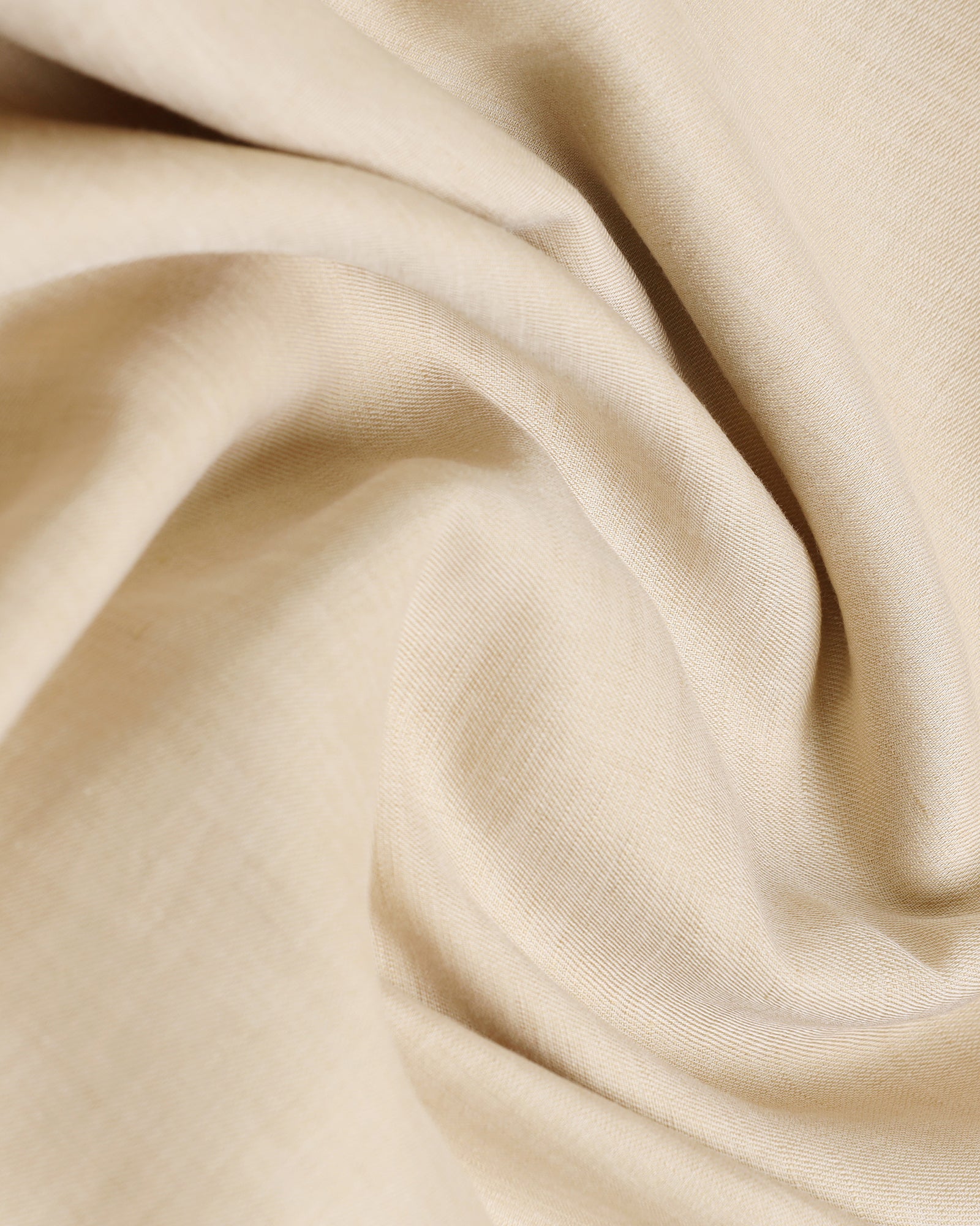 Luxe Linen Formal Beige Textured Shirt - Veltry