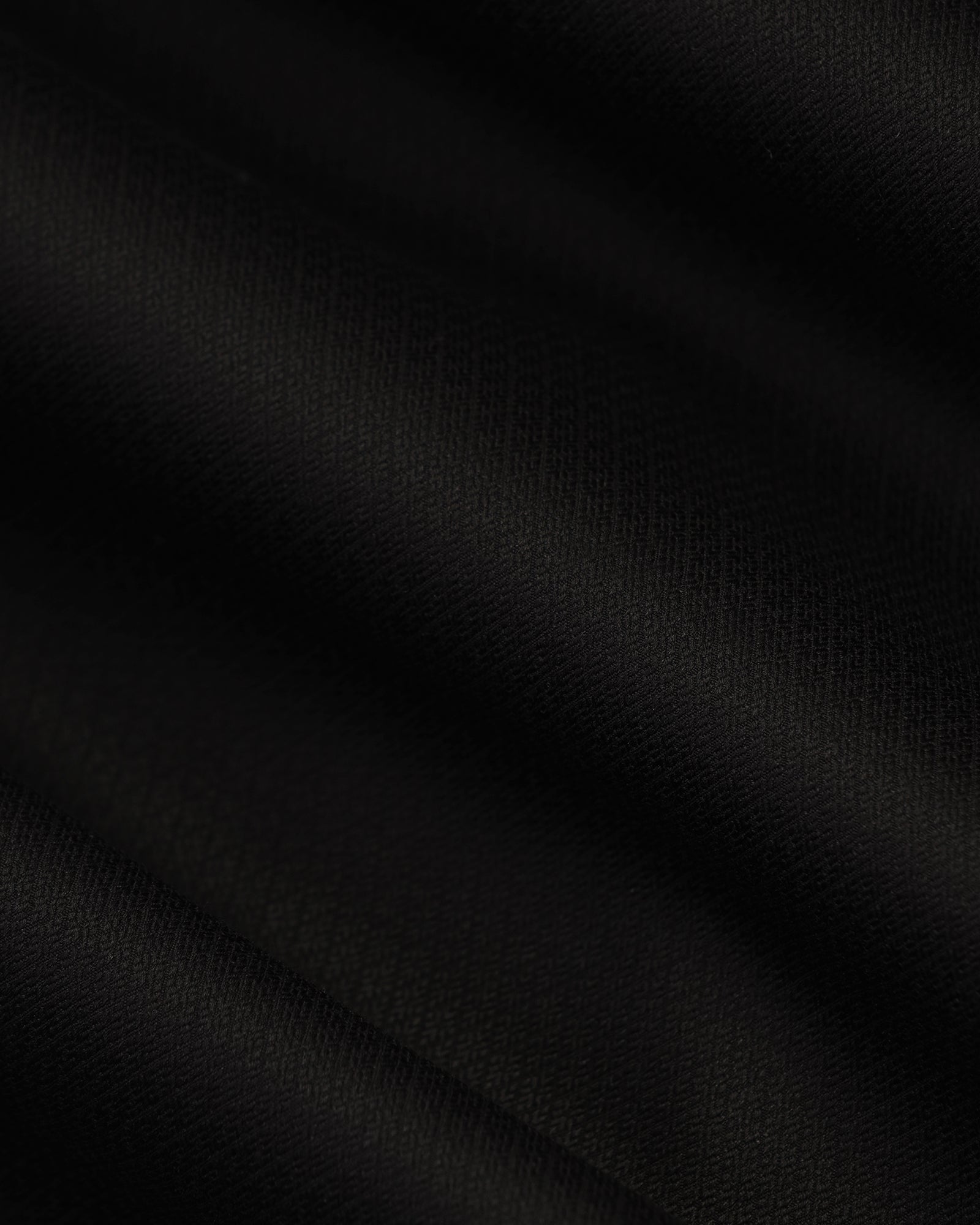 Luxe Formal Black Textured Shirt - Hadley