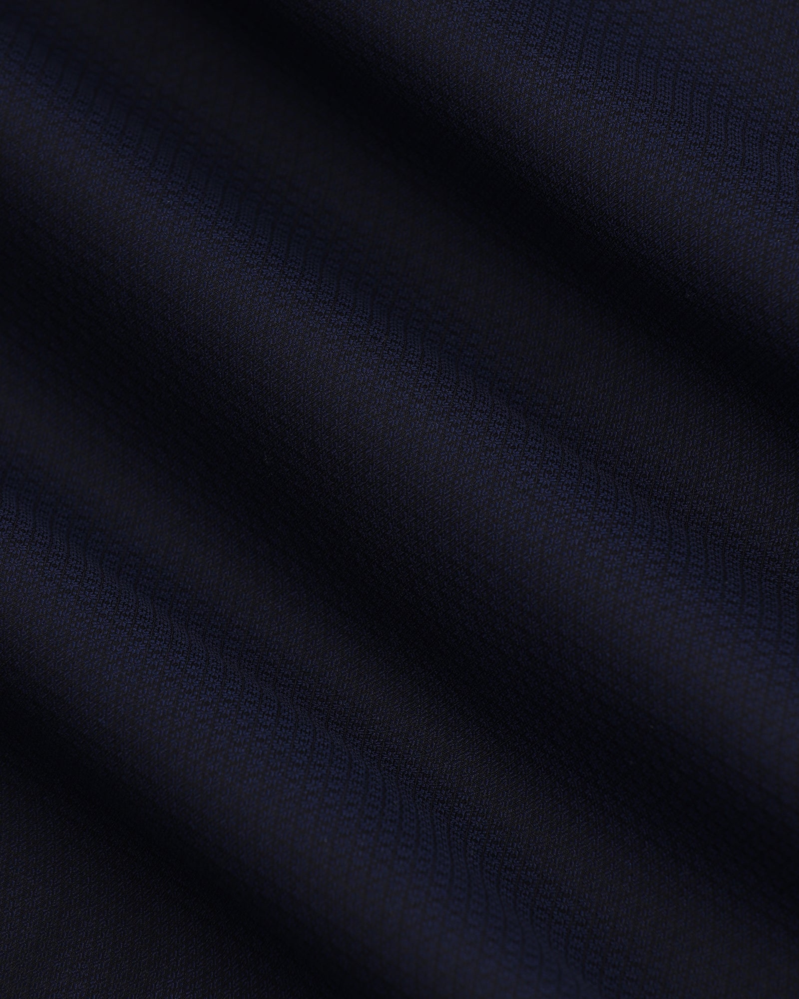 Luxe Formal Navy Textured Shirt - Hadley