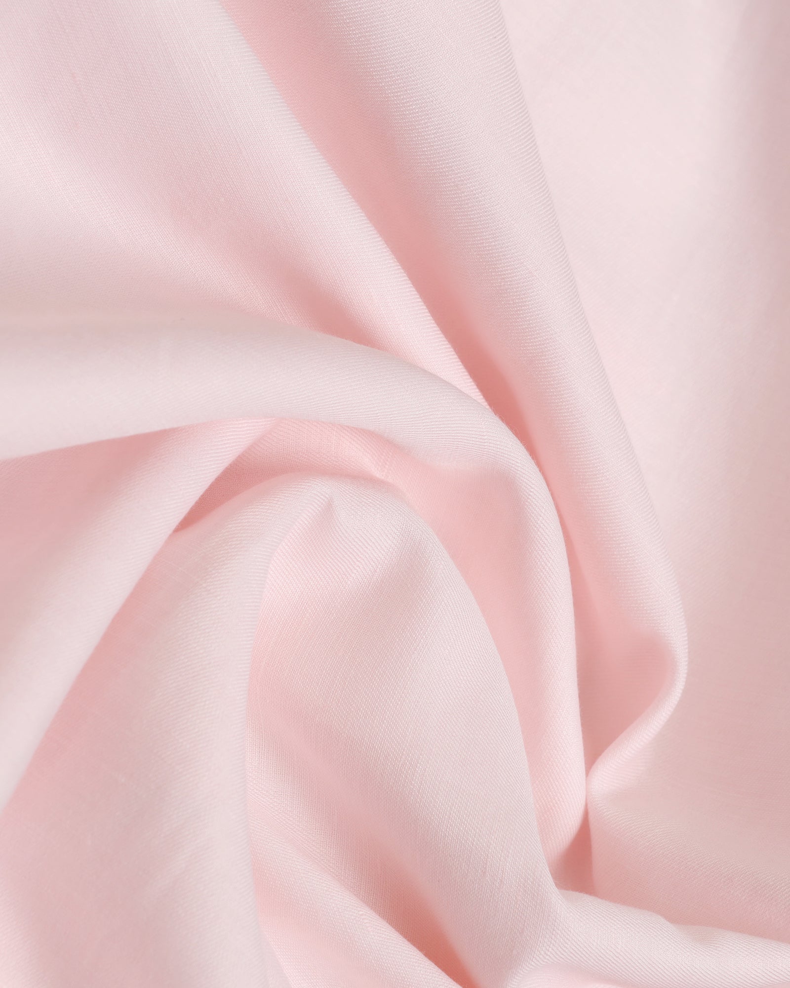 Luxe Linen Formal Pink Textured Shirt - Veltry